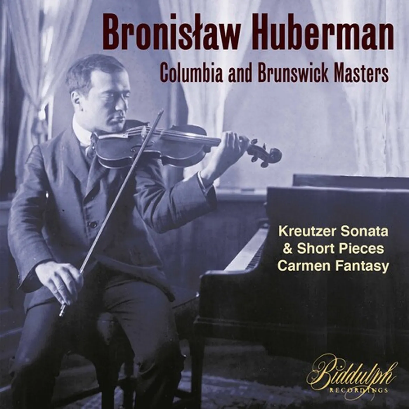BRONISLAW HUBERMAN: COLUMBIA & BRUNSWICK MASTERS CD
