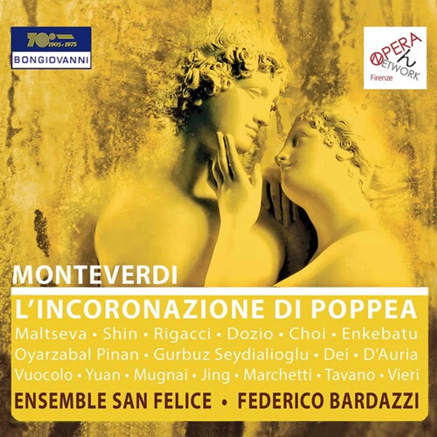 Monteverdi L'INCORONAZIONE DI POPPEA CD