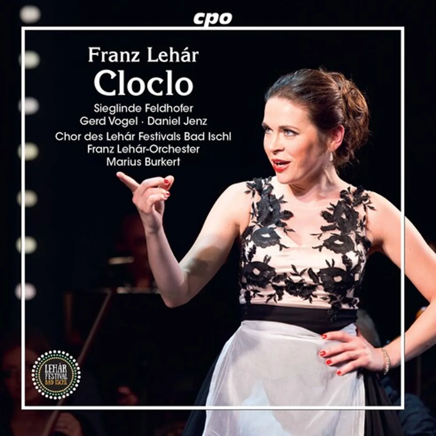 Franz Lehár CLOCLO CD