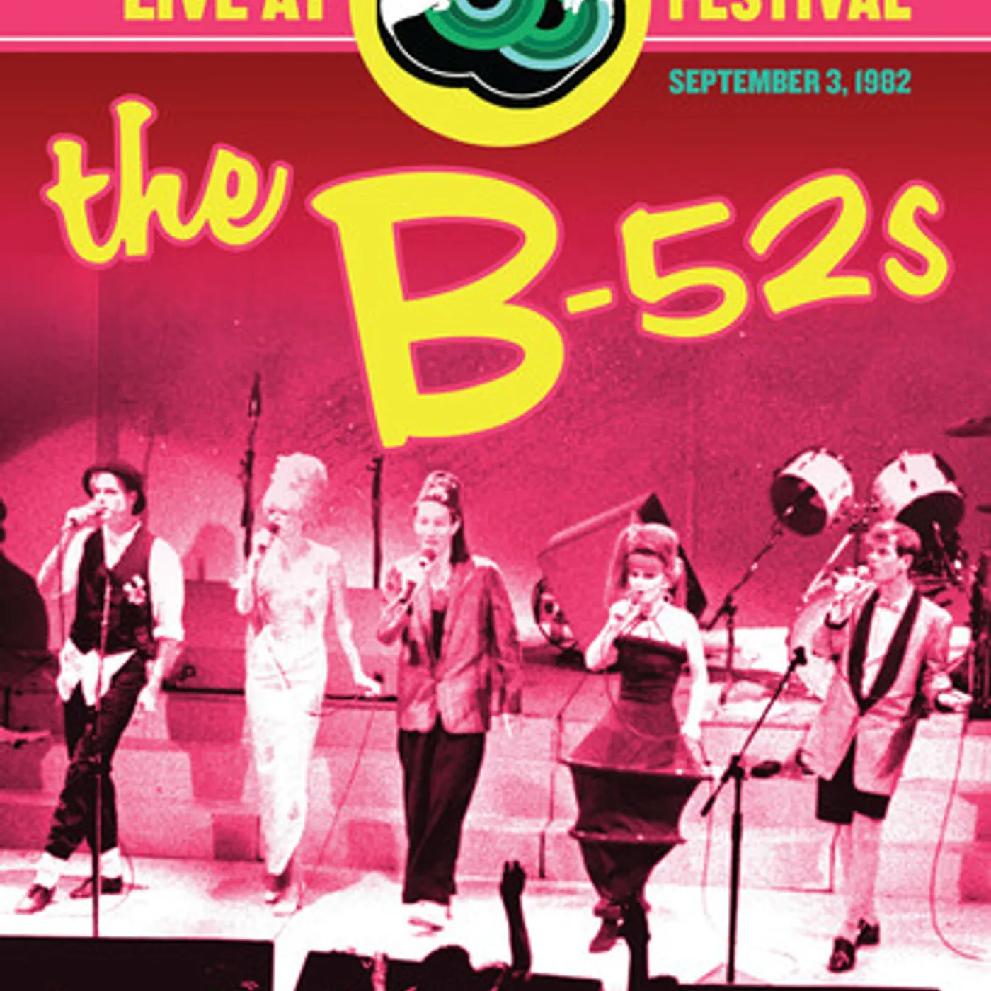 The B-52's: LIVE AT US FESTIVAL DVD
