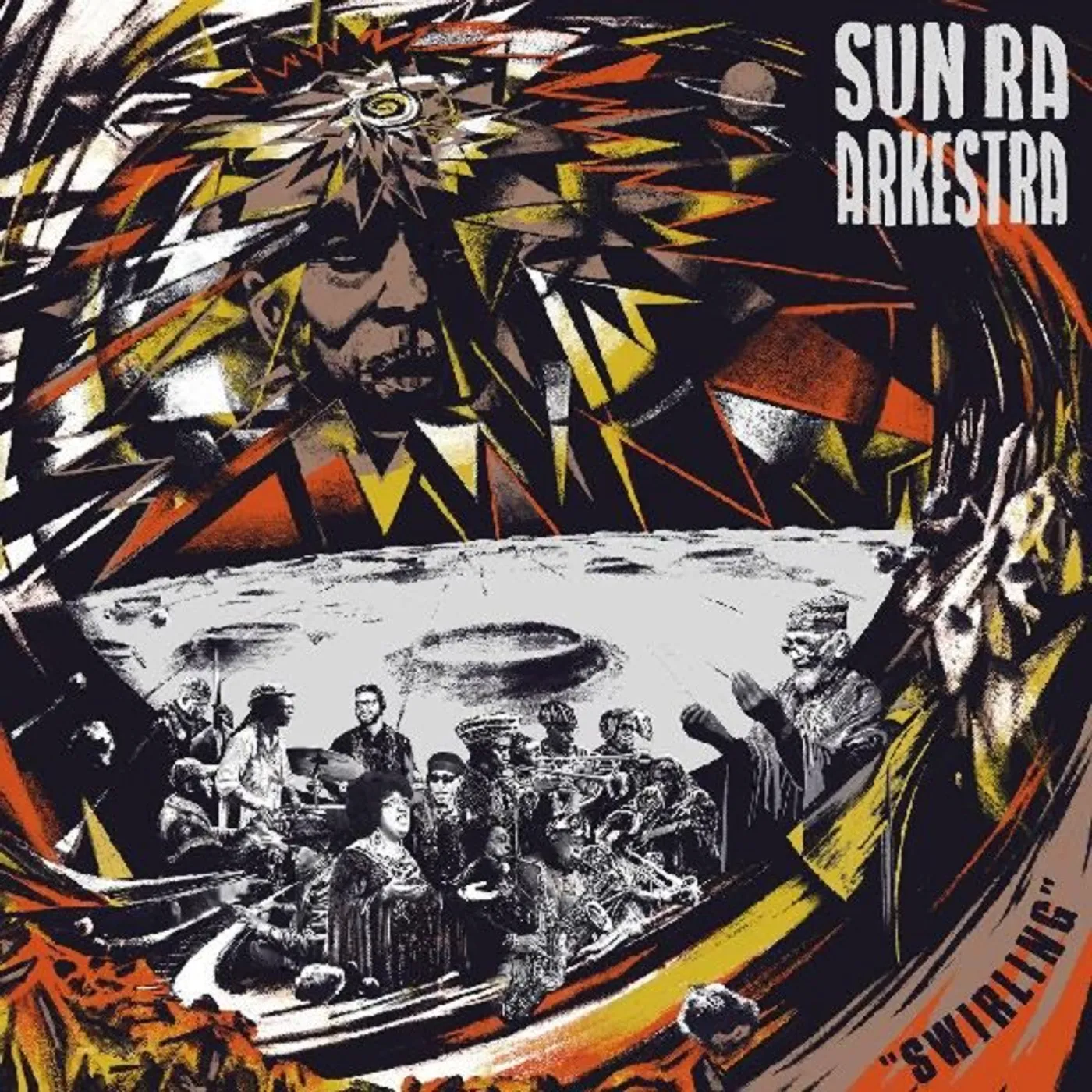 Sun Ra Arkestra SWIRLING (2LP/BOOKLET) Vinyl Record