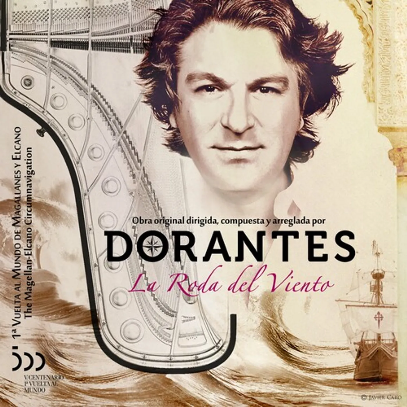 Dorantes LA RODA DEL VIENTO CD
