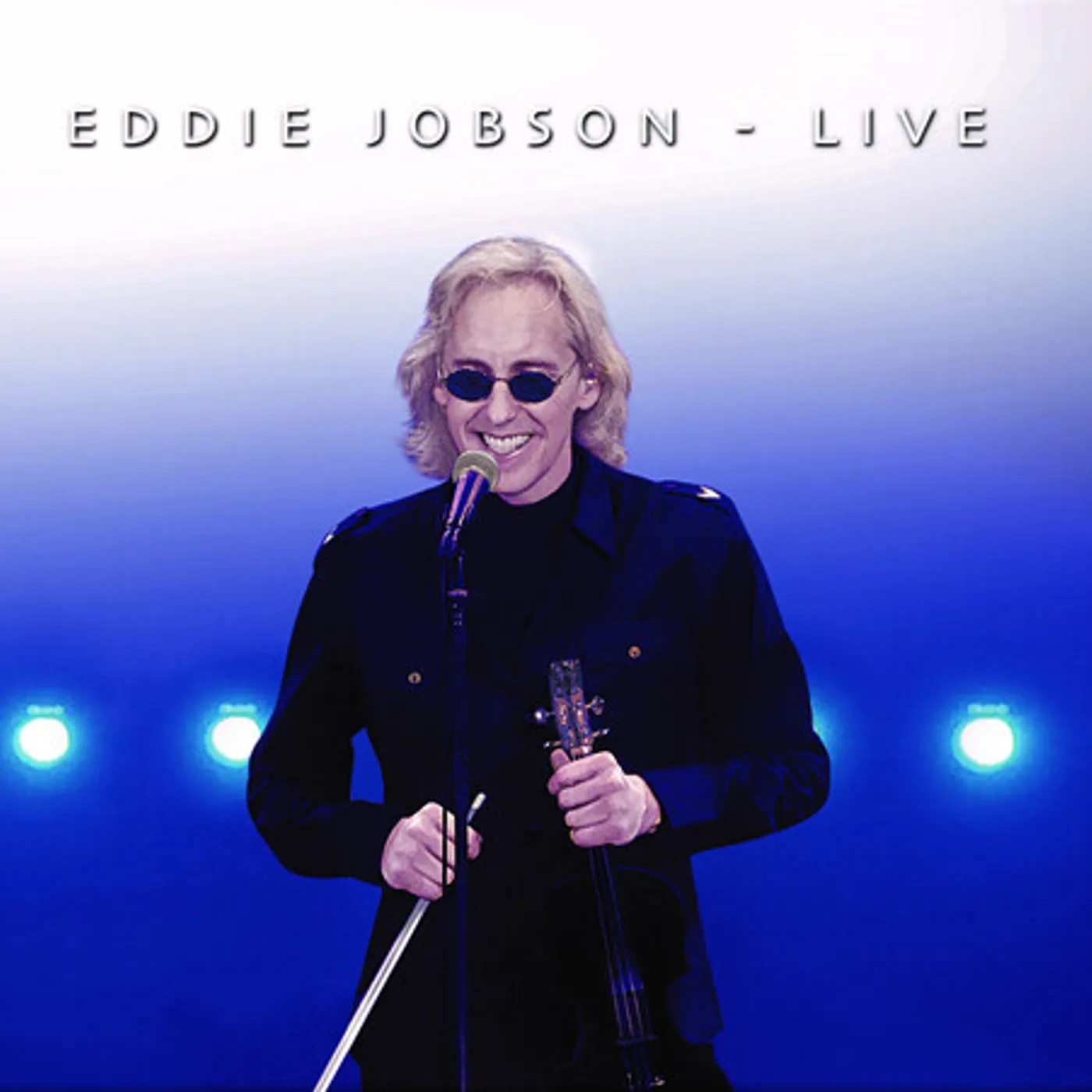 EDDIE JOBSON - LIVE CD