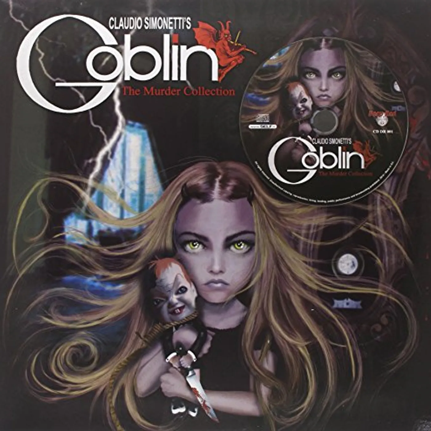 Claudio Simonetti's Goblin MURDER COLLECTION Vinyl Record