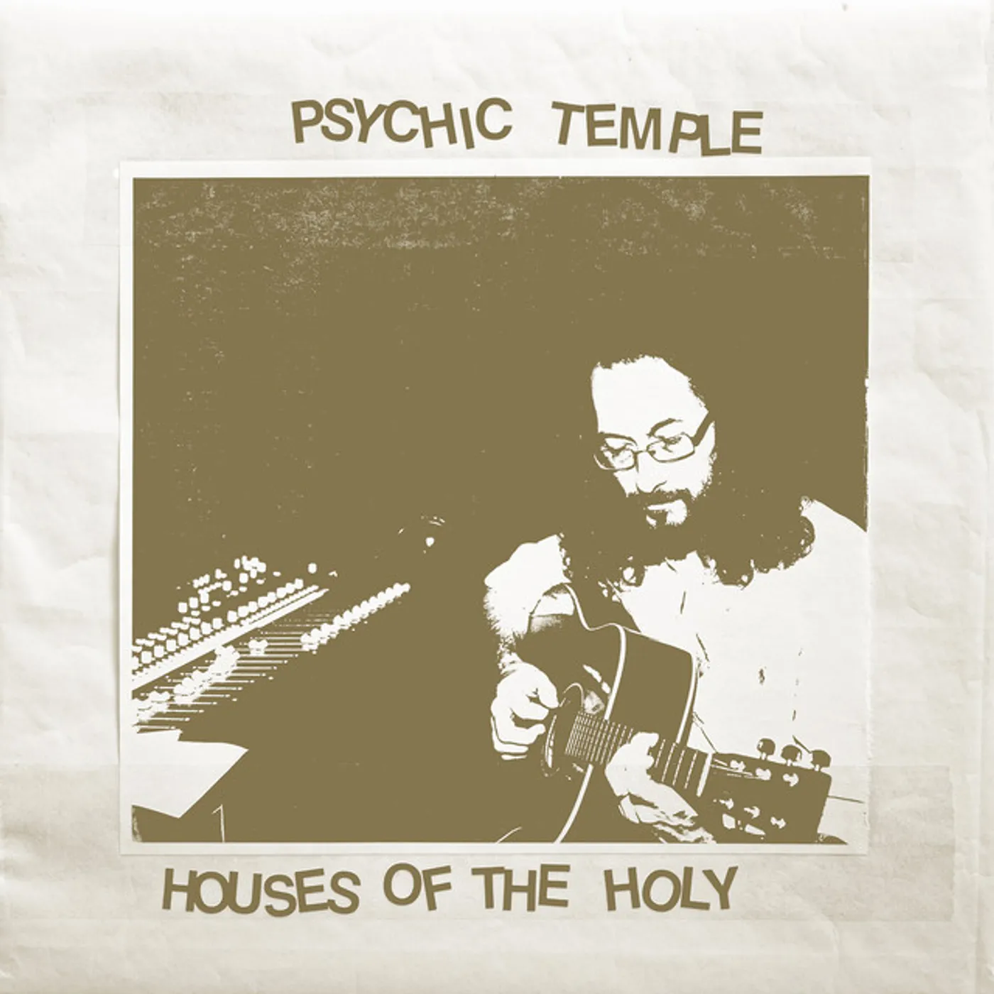 Psychic Temple HOUSES OF THE HOLY (2LP) Vinyl Record