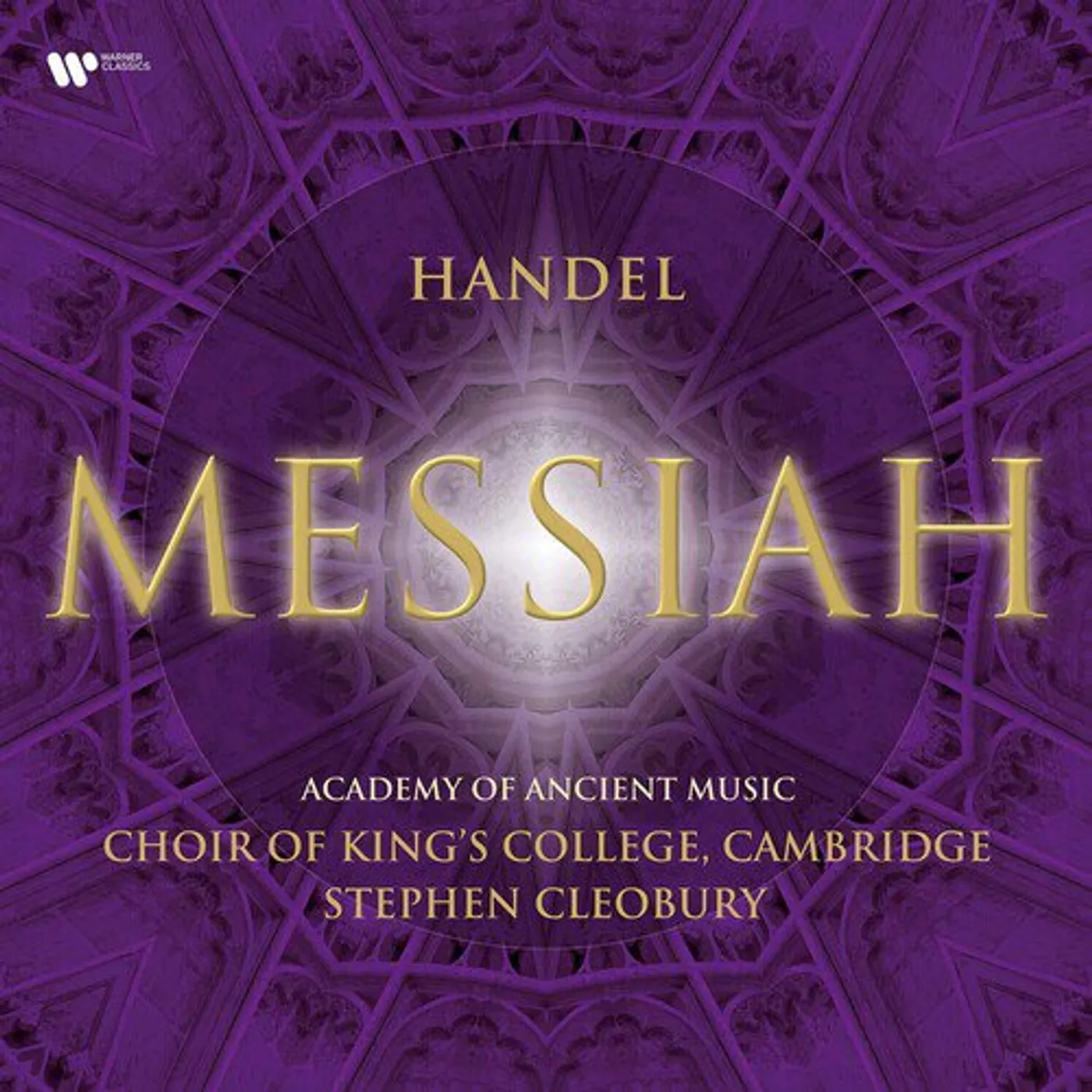 Choir of King's College, Cambridge Handel: Messiah Vinyl Record