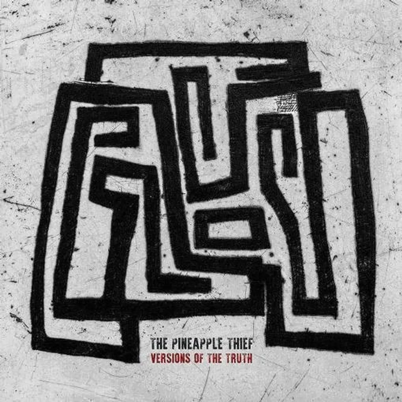 The Pineapple Thief VERSIONS OF THE TRUTH (180G) Vinyl Record