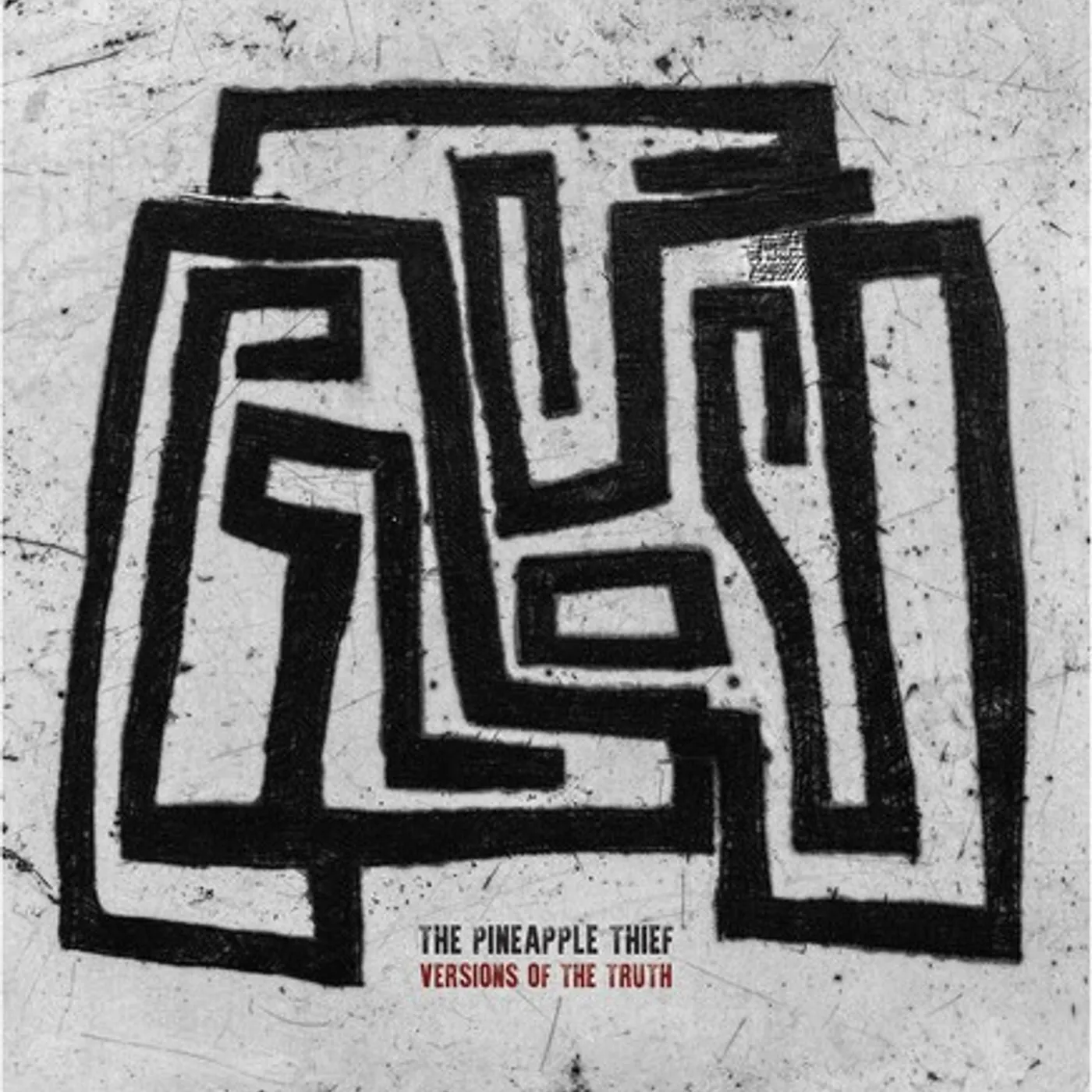 The Pineapple Thief VERSIONS OF THE TRUTH Blu-ray