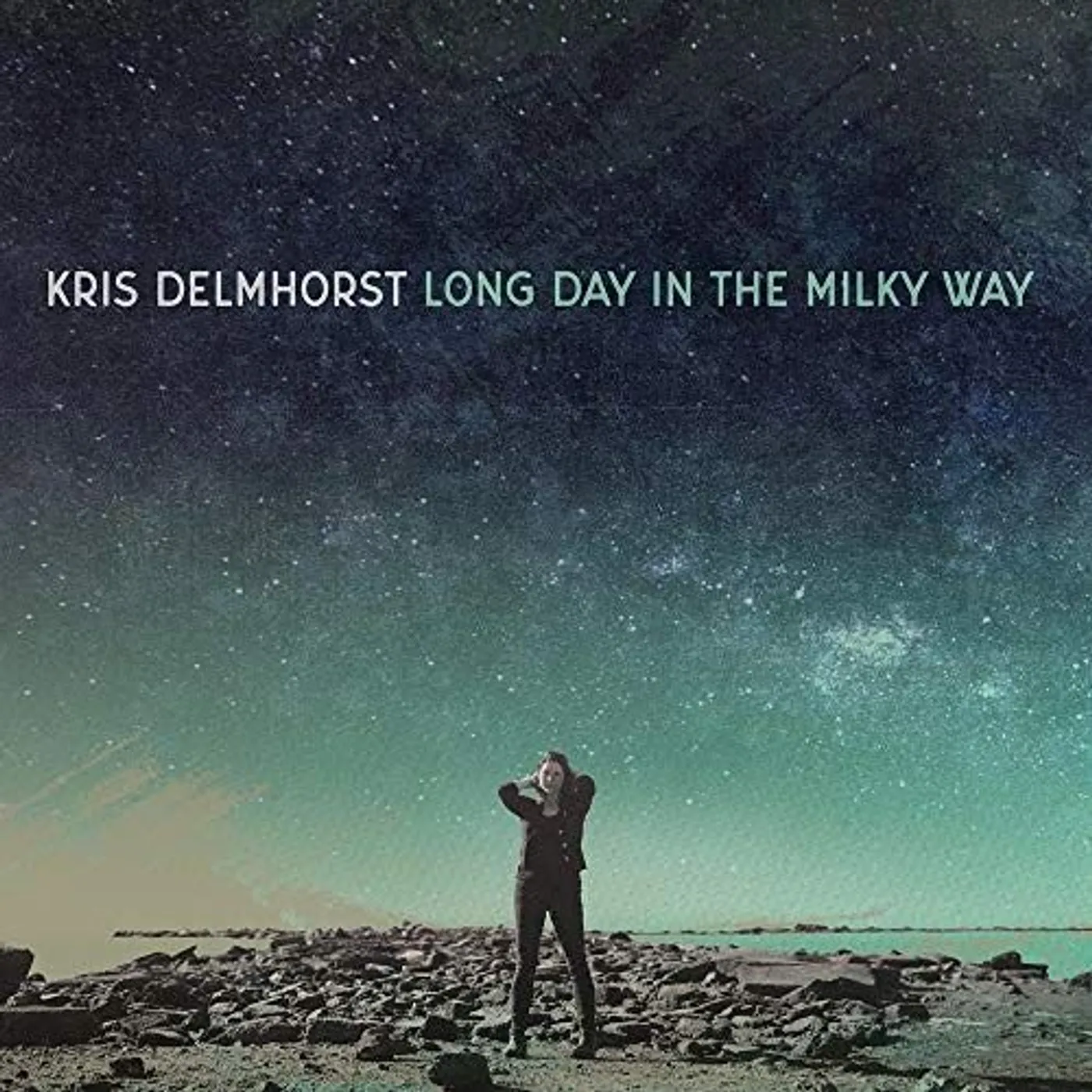 Kris Delmhorst Long Day in the Milky Way Vinyl Record