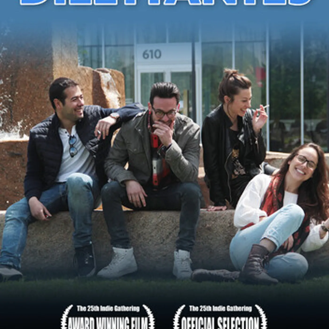 The Dilettantes DVD