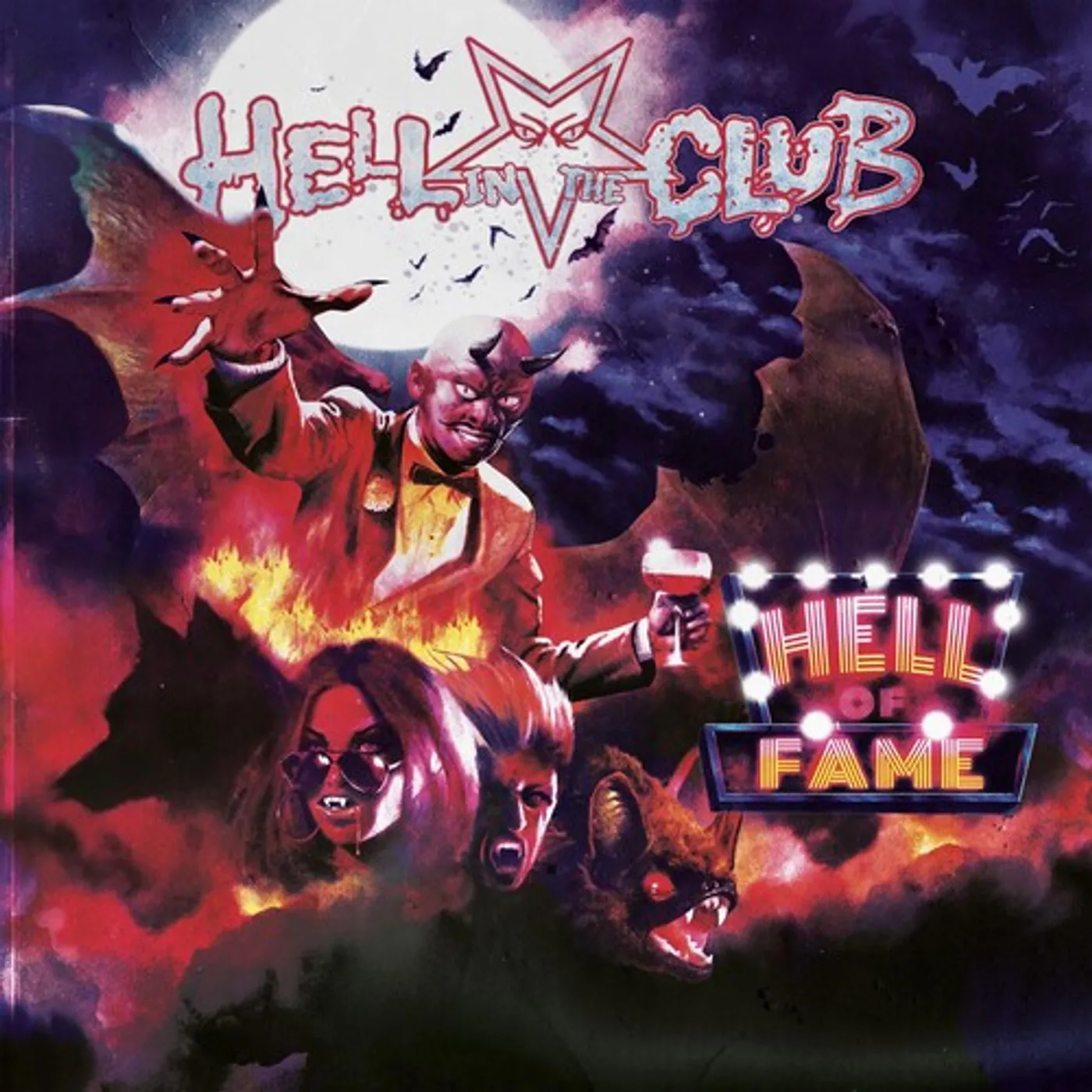 Hell In the Club HELL OF FAME CD