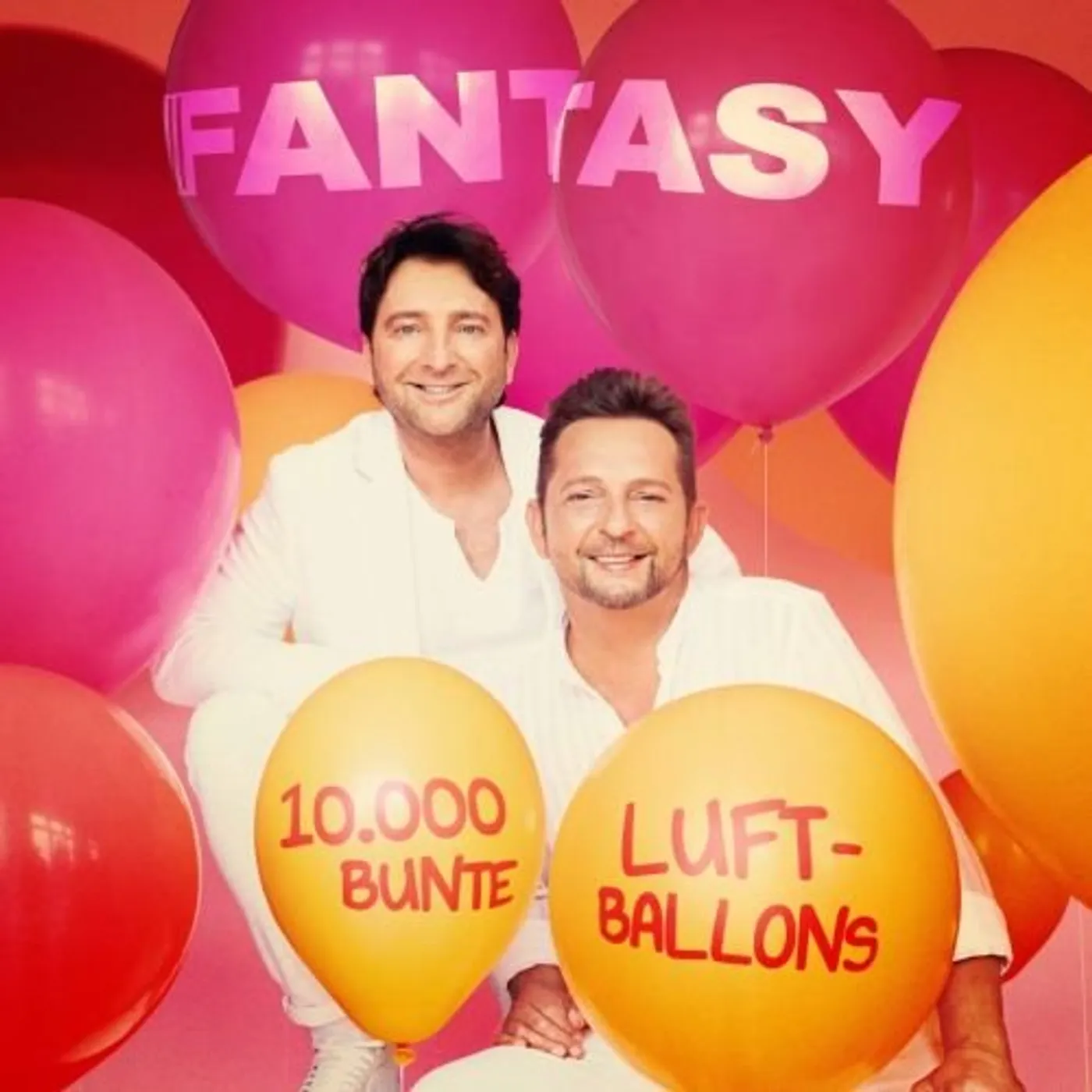 Fantasy 10000 BUNTE LUFTBALLONS Vinyl Record