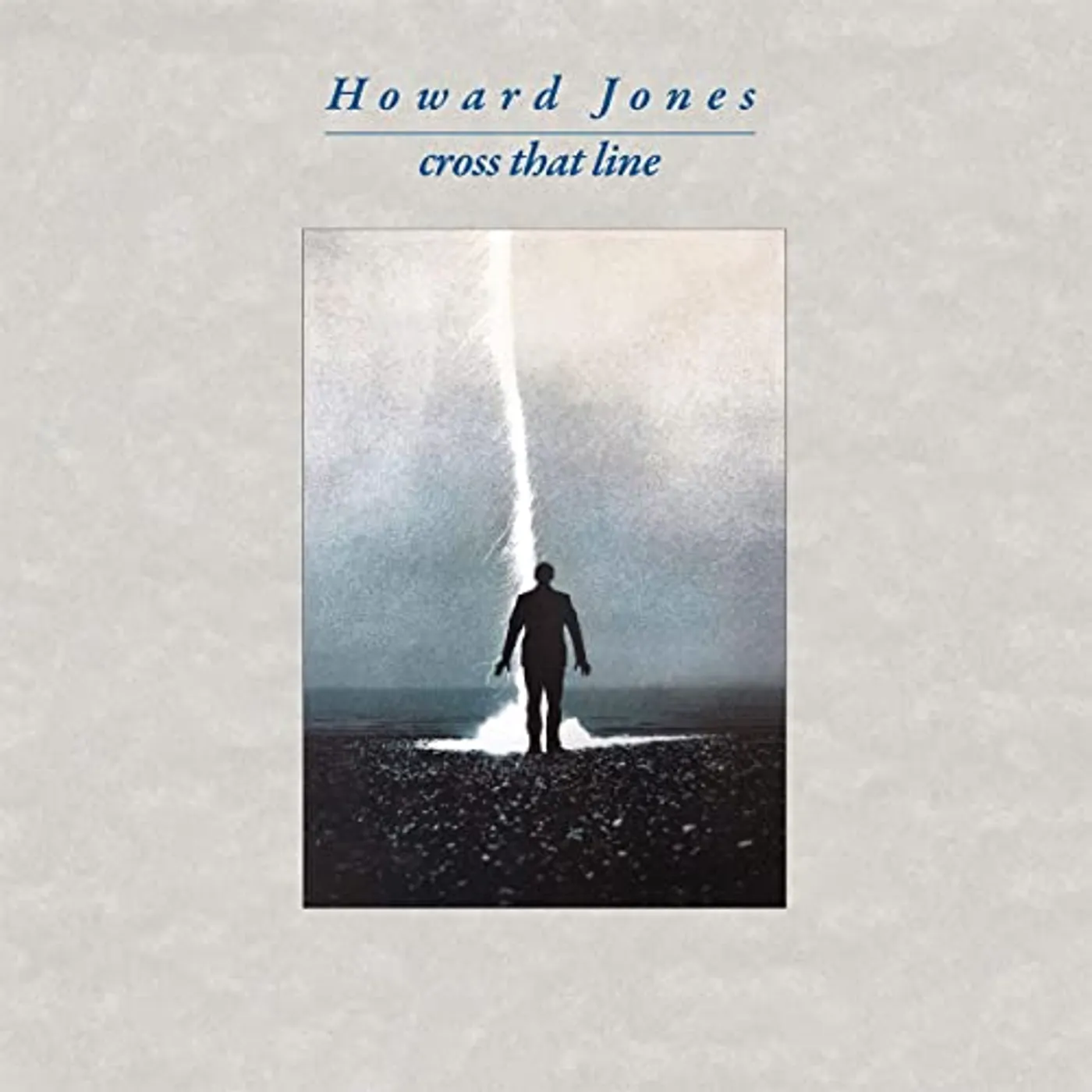 Howard Jones Cross That Line Vinyl Record