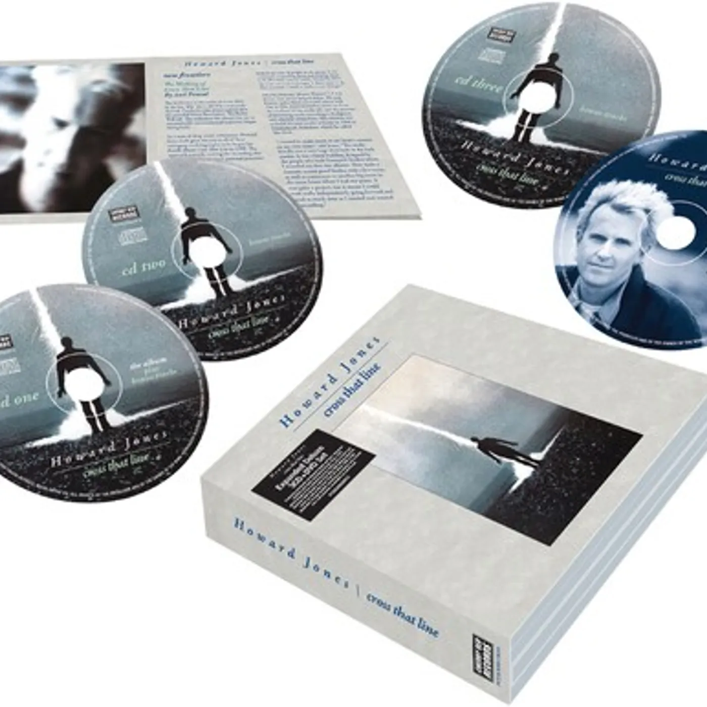 Howard Jones CROSS THAT LINE CD