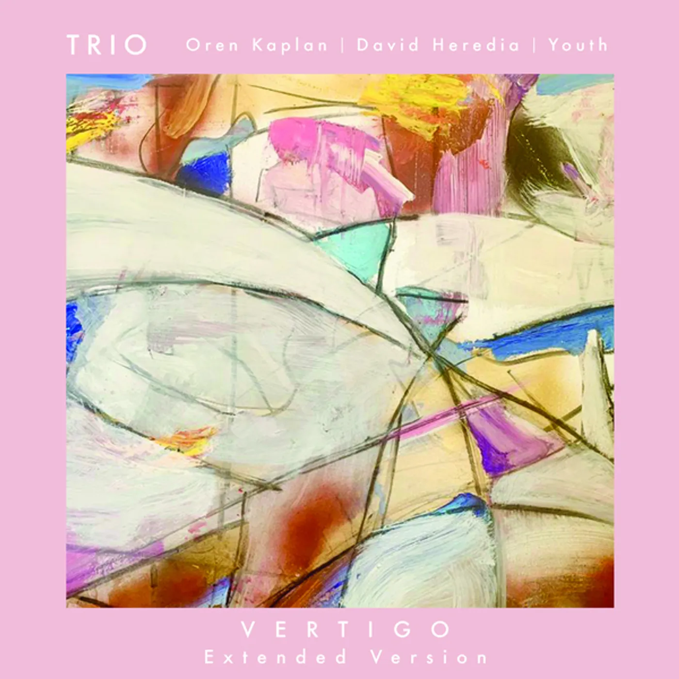 Trio VERTIGO Vinyl Record