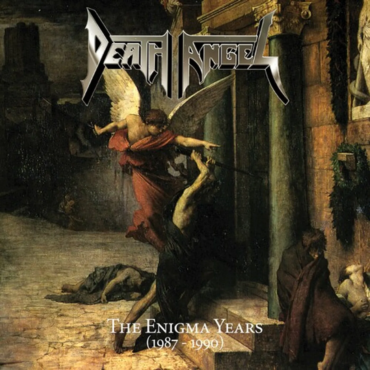 Death Angel ENIGMA YEARS (1987-1990) (4CD) CD