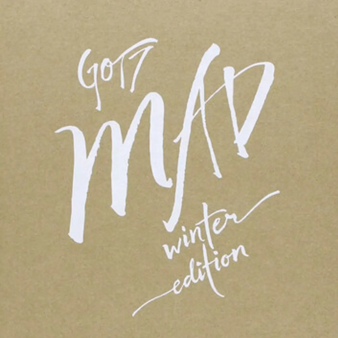 GOT7 MAD WINTER EDITION (MERRY VERSION) CD