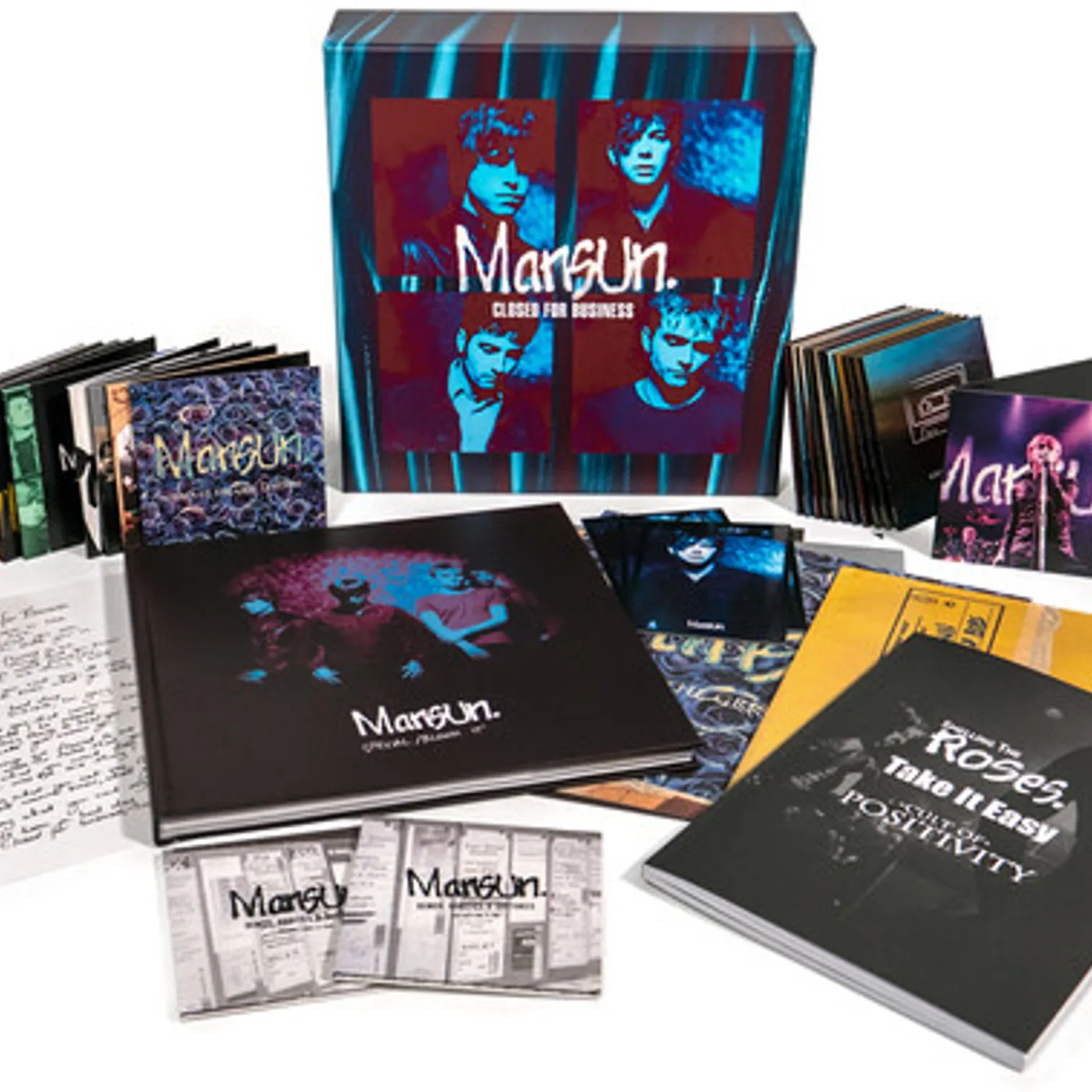 CLOSED FOR BUSINESS: ULTIMATE MANSUN COLLECTION CD