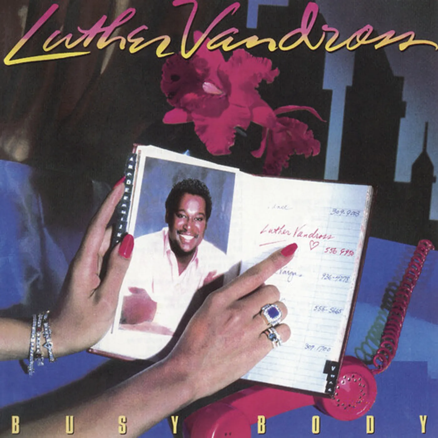 Luther Vandross BUSY BODY (IMPORT) CD