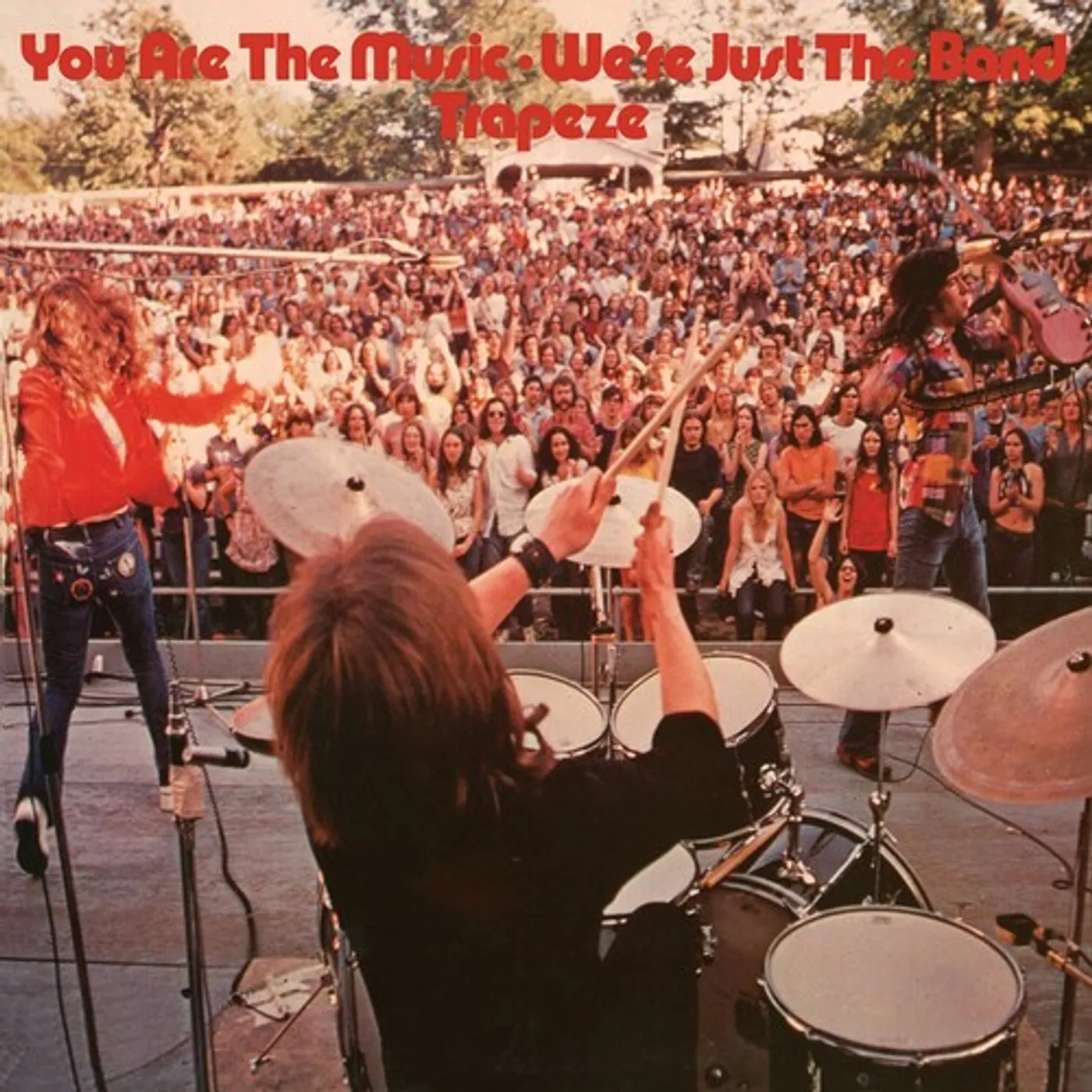 Trapeze YOU ARE THE MUSIC: WE'RE JUST THE BAND CD