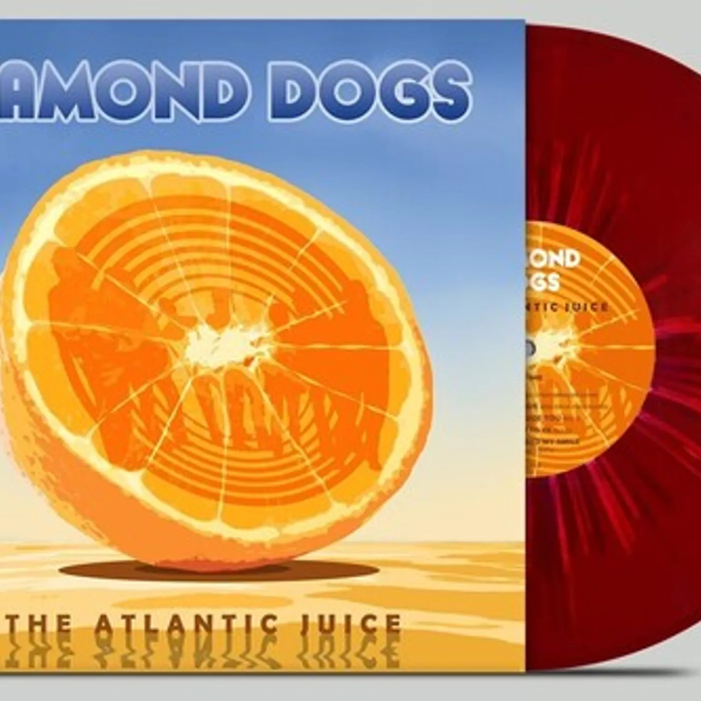 Diamond Dogs ATLANTIC JUICE (MARBLE/SPLATTER VINYL) Vinyl Record