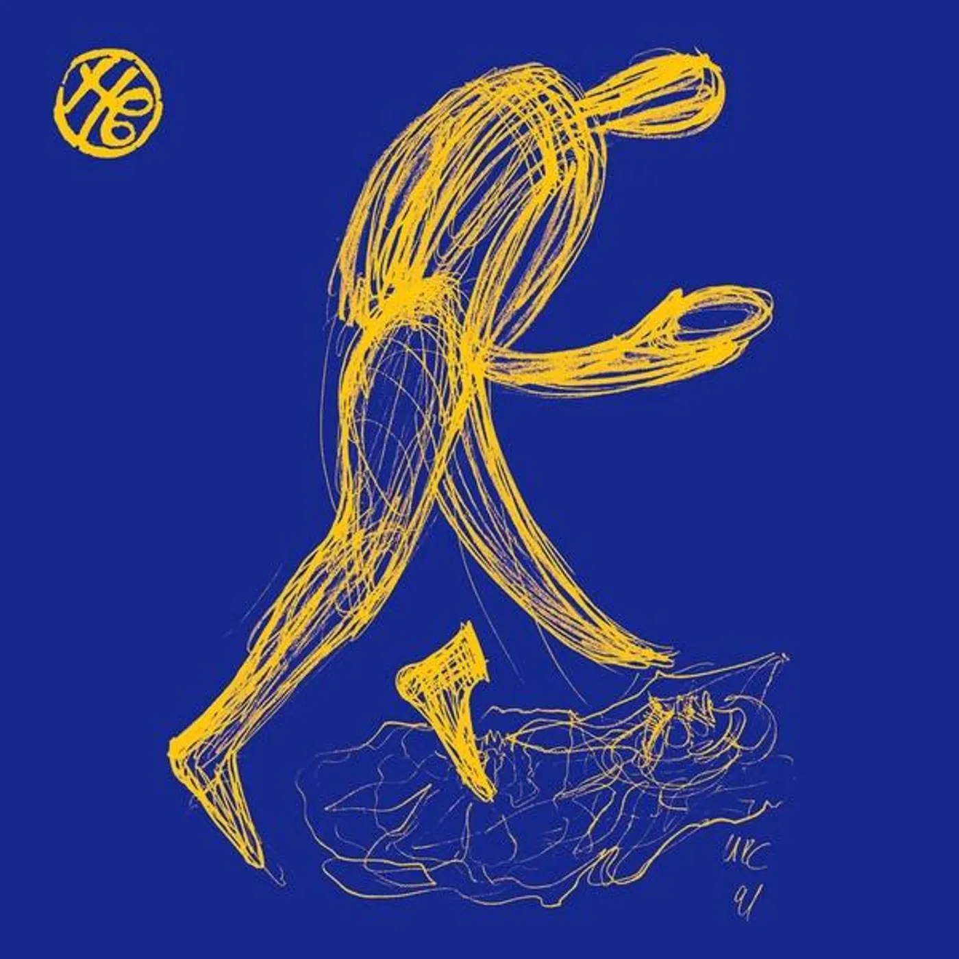 Henning Christiansen L'ESSERE UMANO ERRABANDO LA VOCA ERRABANDO Vinyl Record