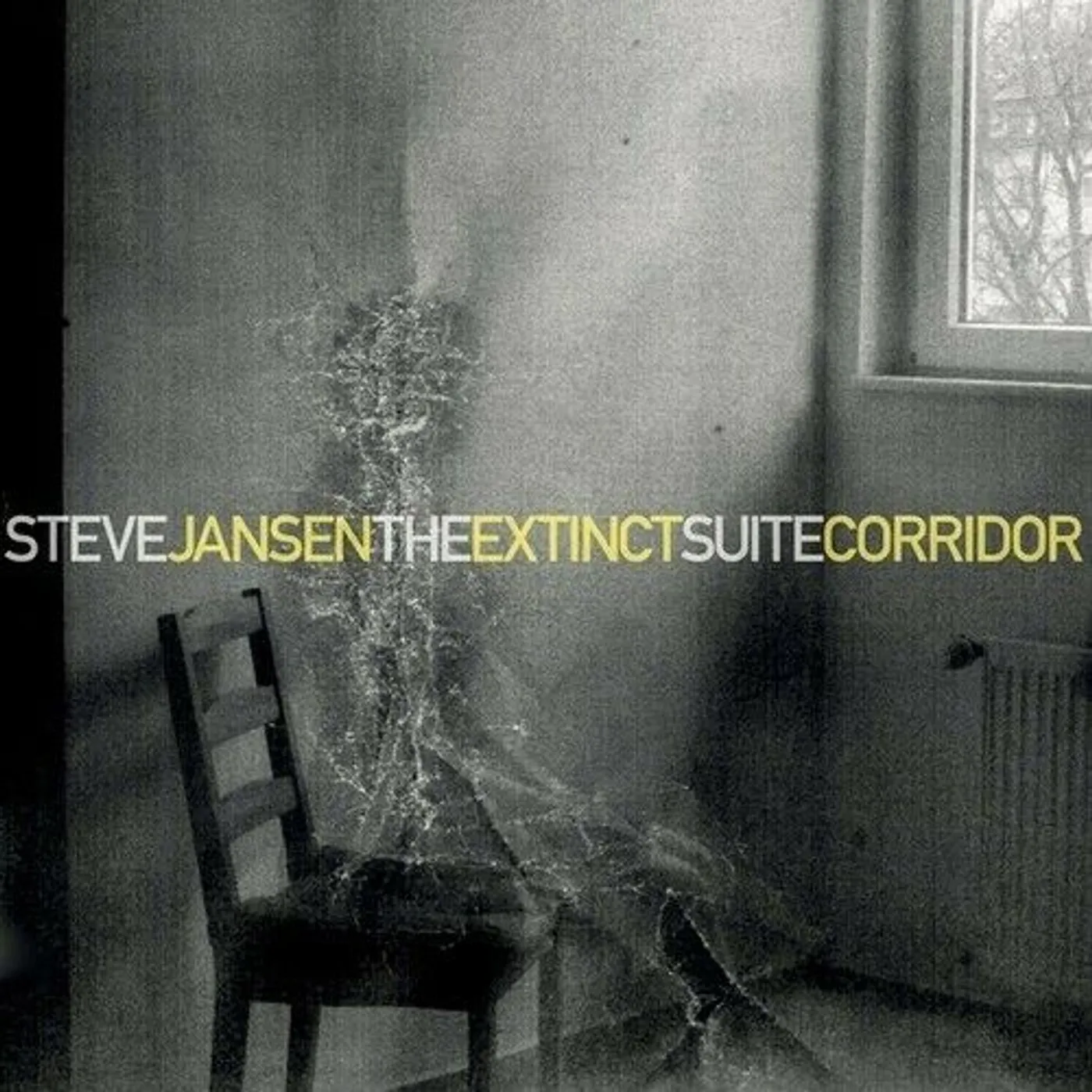 Steve Jansen EXTINCT SUITE / CORRIDOR Vinyl Record