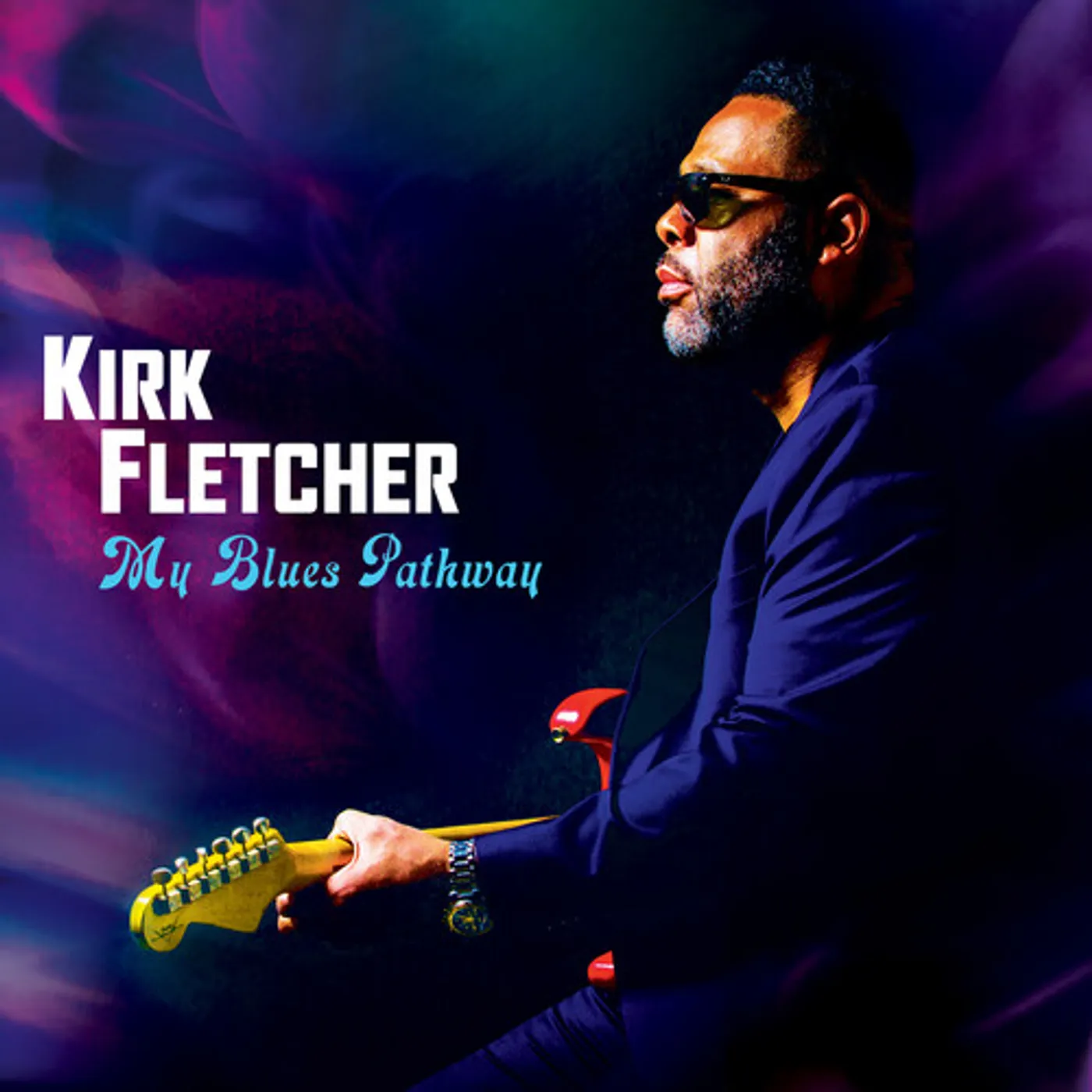 Kirk Fletcher MY BLUES PATHWAY (PURPLE VINYL) Vinyl Record
