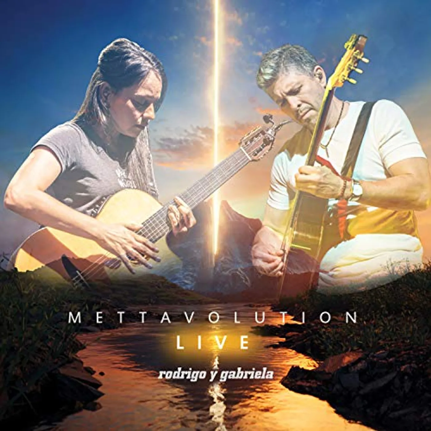 Rodrigo y Gabriela Mettavolution Live Vinyl Record