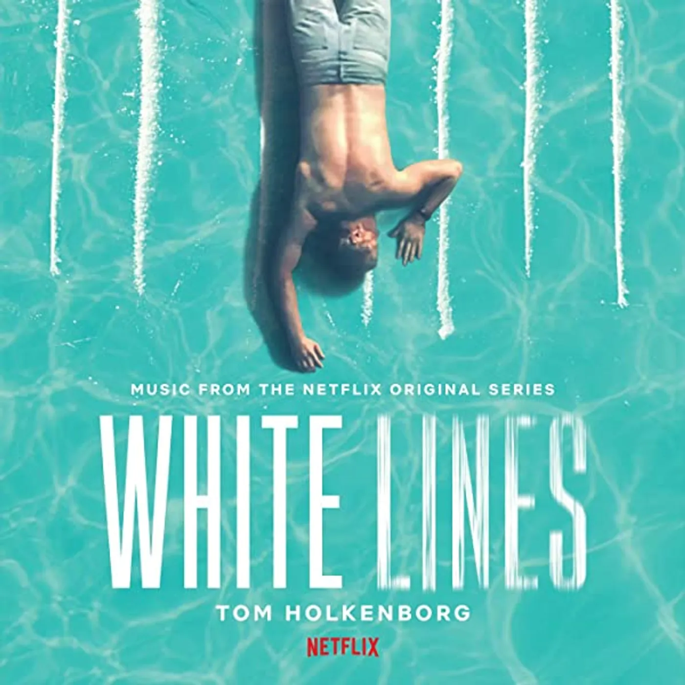 Tom Holkenborg WHITE LINES / Original Soundtrack Vinyl Record