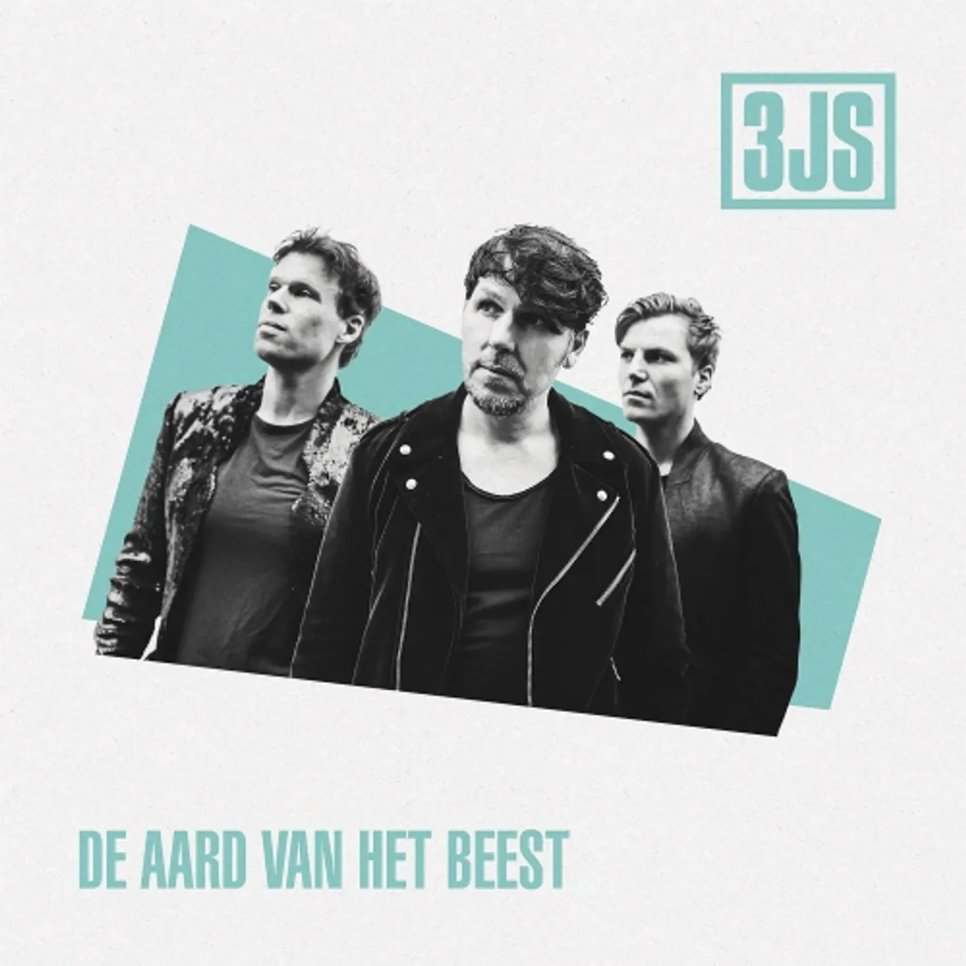 3JS DE AARD VAN HET BEEST (LIMITED TRANSPARENT & GREEN MIXED VINYL/180G/INSERT/NUMBERED) Vinyl Record