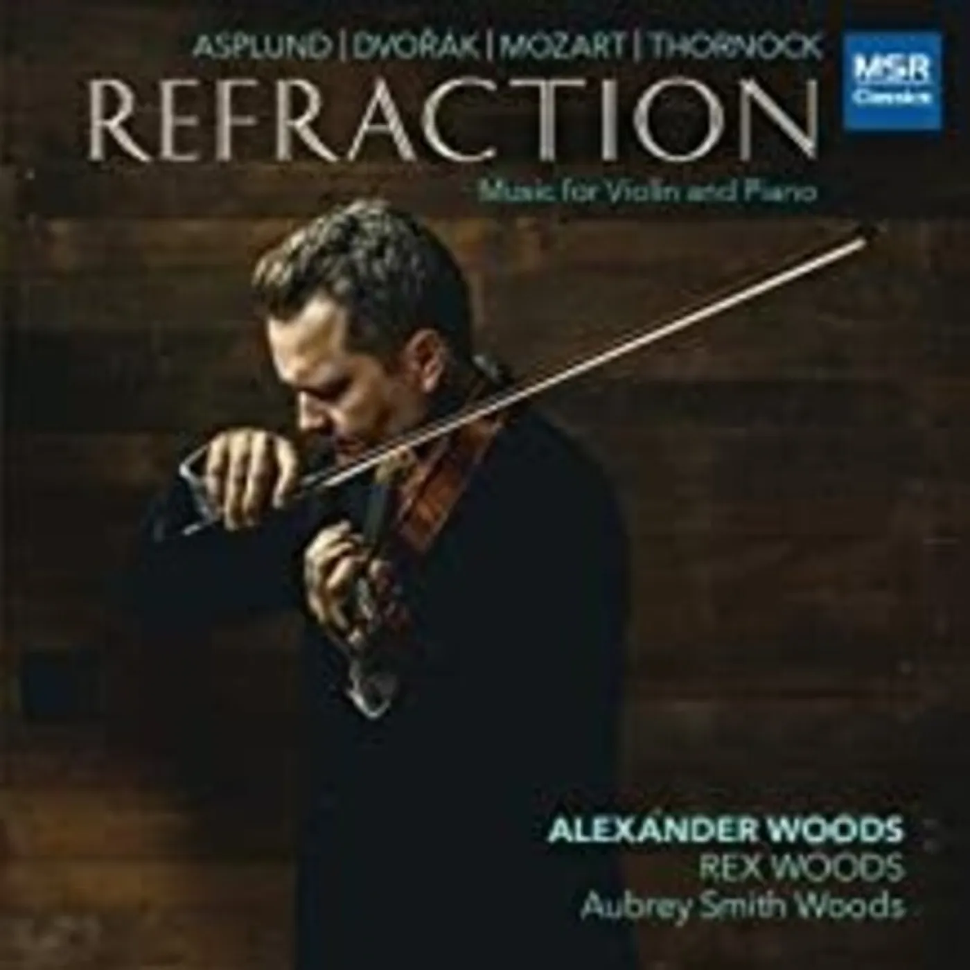 Woods REFRACTION CD