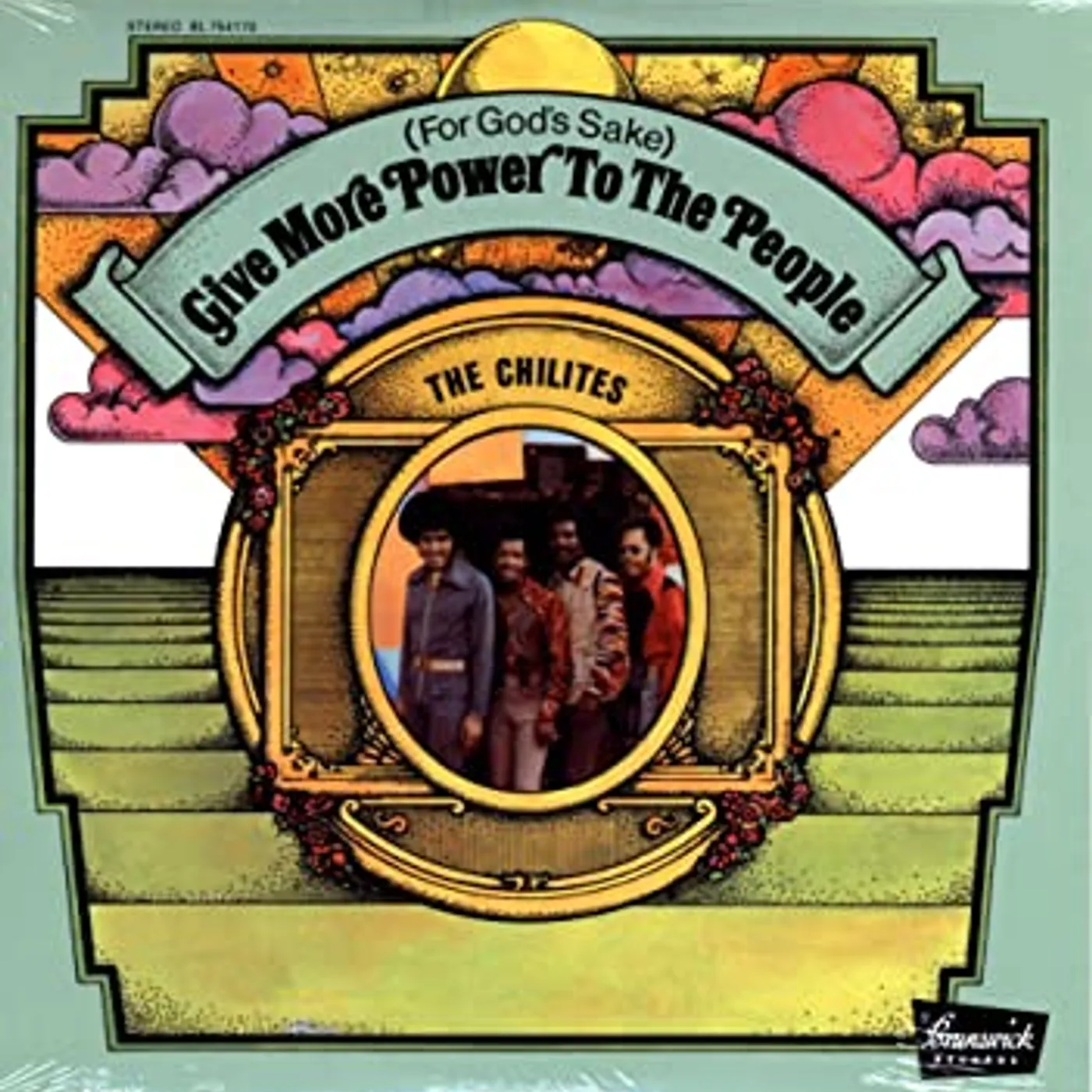 The Chi-Lites (For God's Sake) Give More Power To The People Vinyl Record