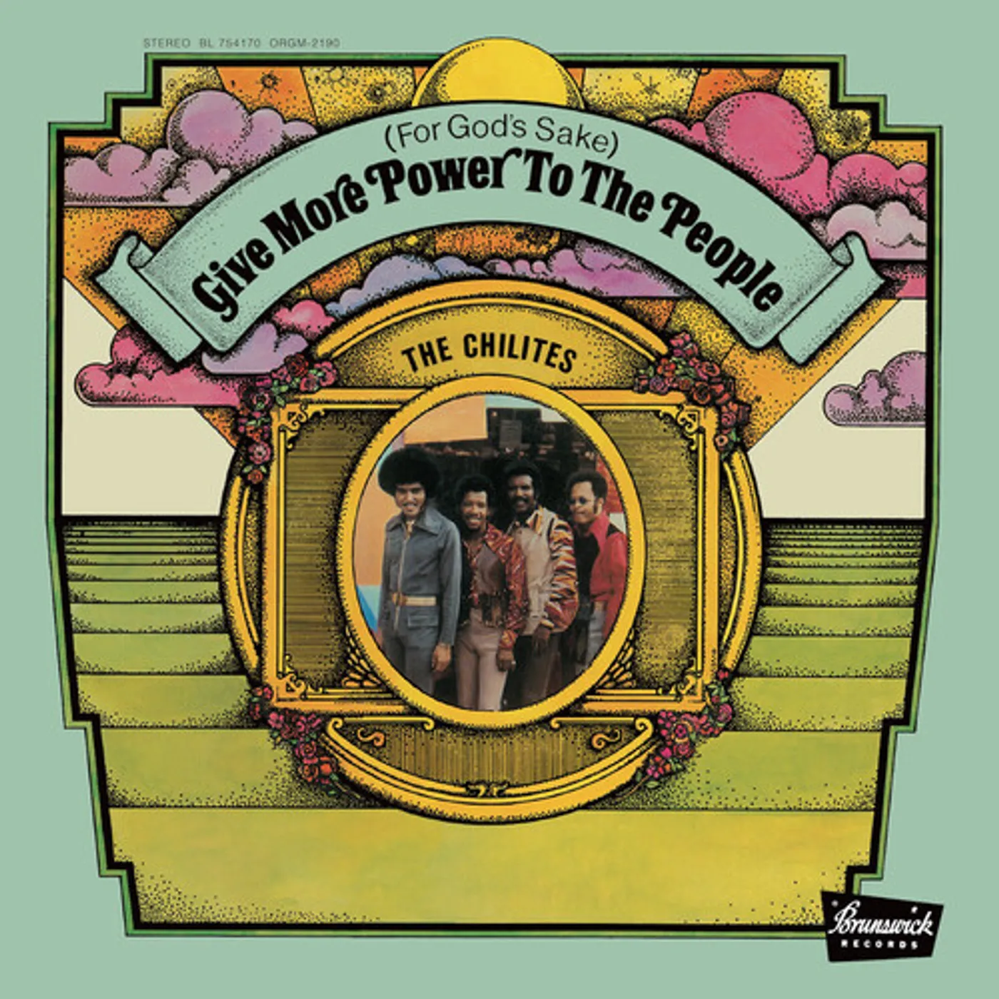 The Chi-Lites (For God's Sake) Give More Power To The People Vinyl Record