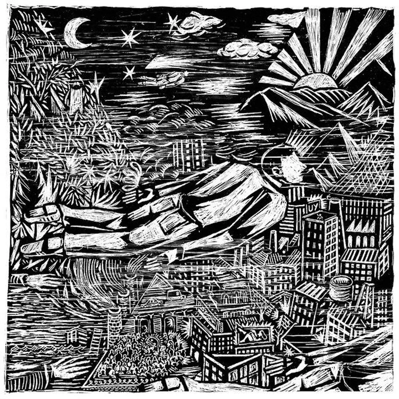 Stand High Patrol Our Own Way Vinyl Record