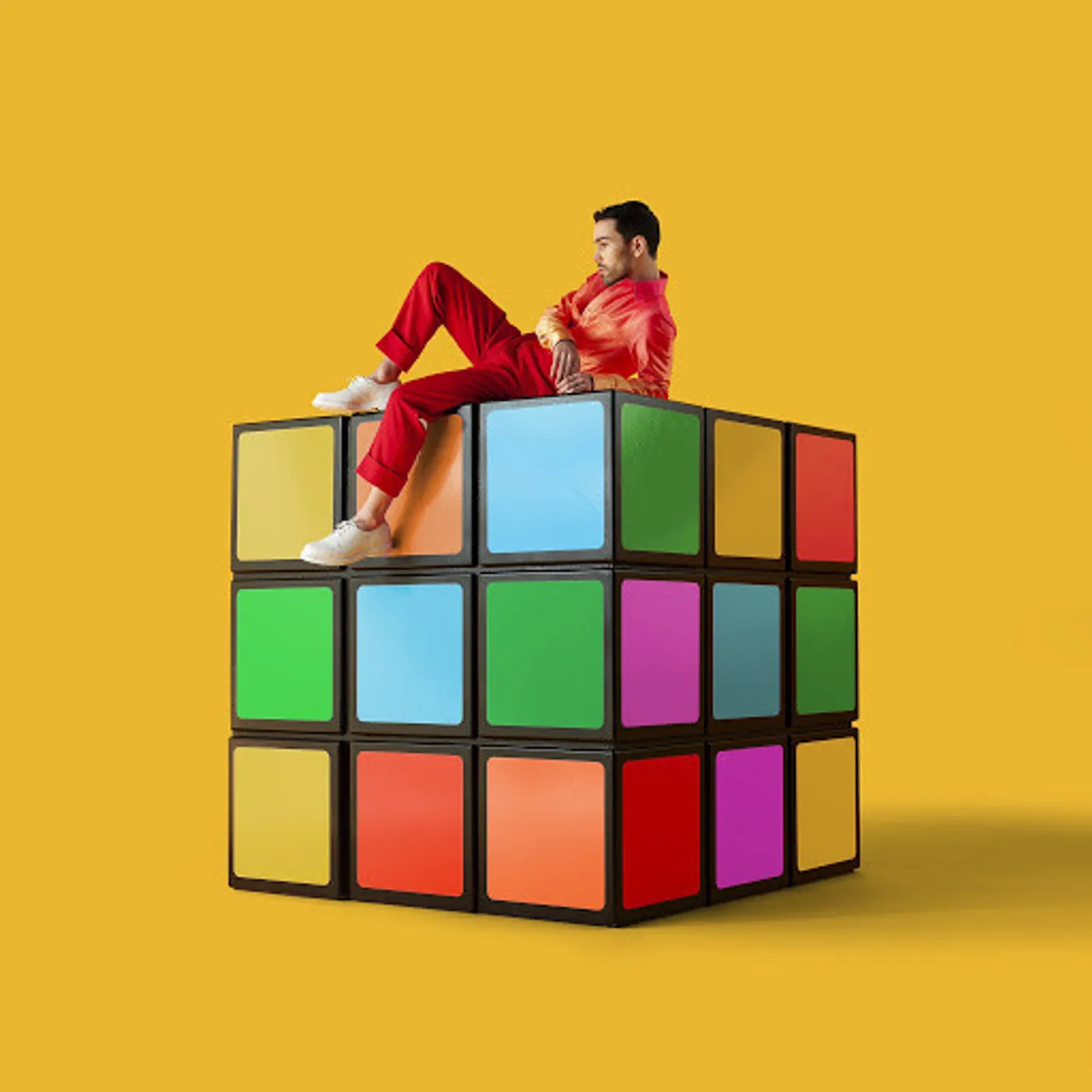 MAX Colour Vision Vinyl Record