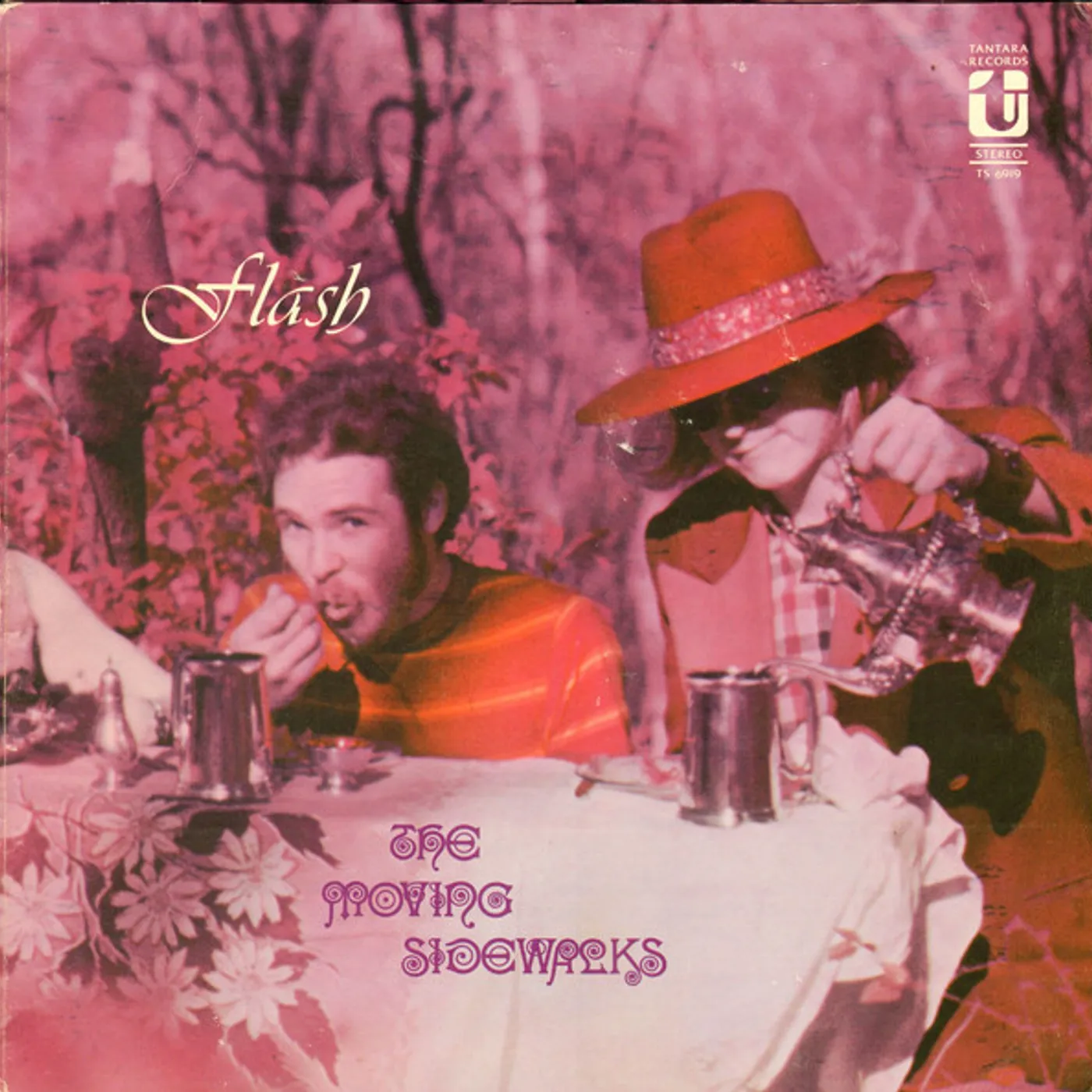 The Moving Sidewalks Flash Vinyl Record