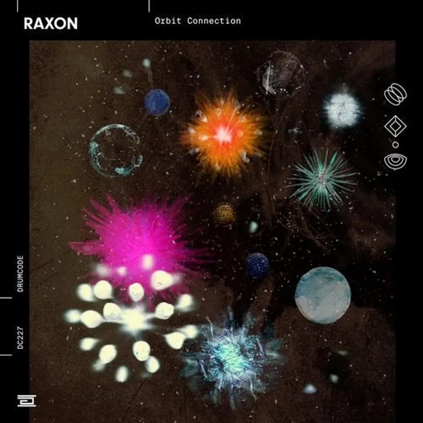 Raxon Orbit Connection Vinyl Record