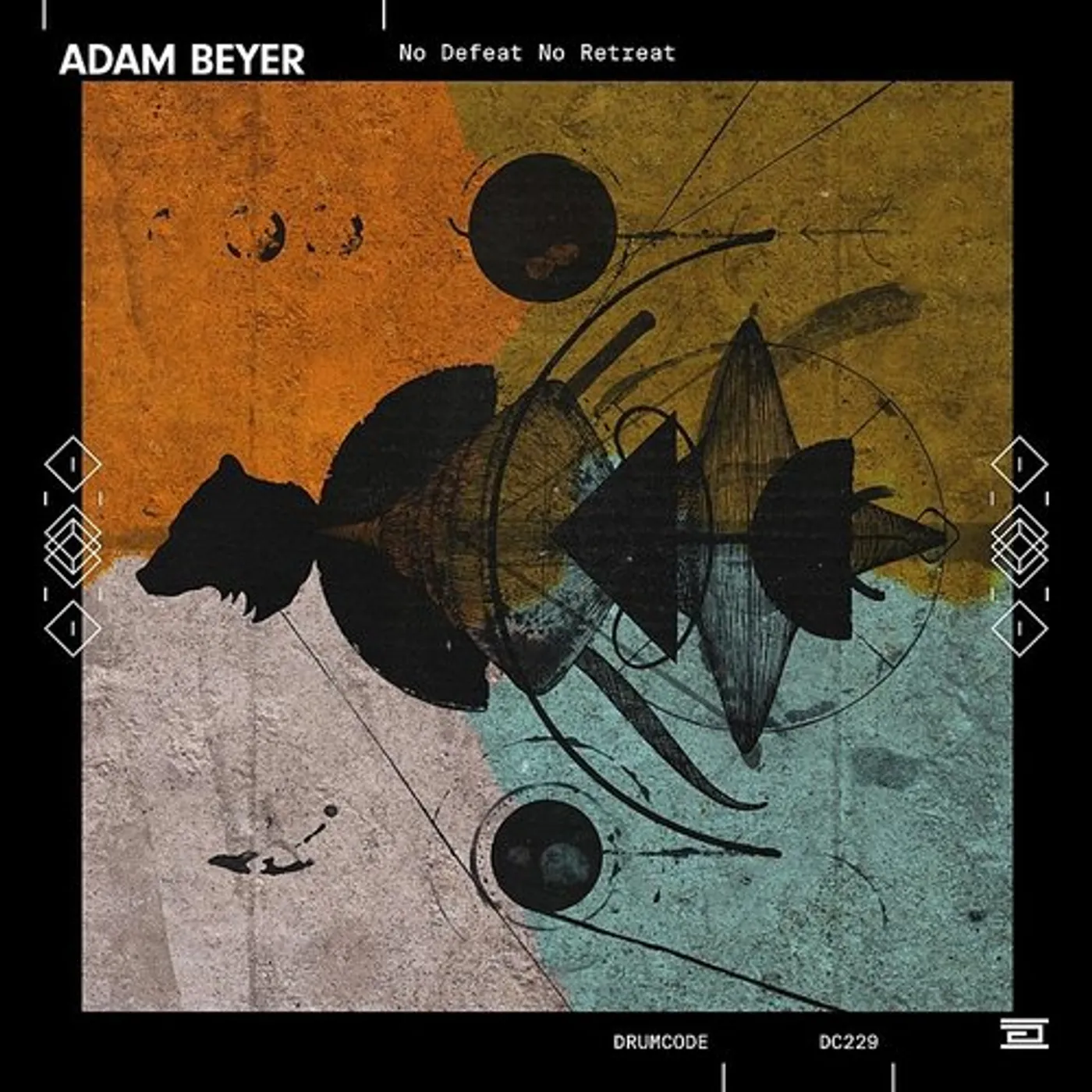 Adam Beyer No Defeat No Retreat Vinyl Record