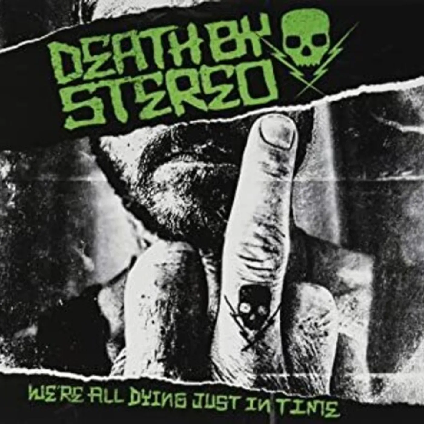 Death By Stereo WE'RE ALL DYING JUST IN TIME CD