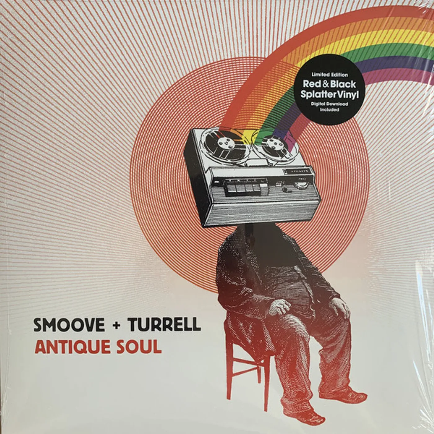 Smoove & Turrell Antique Soul Vinyl Record