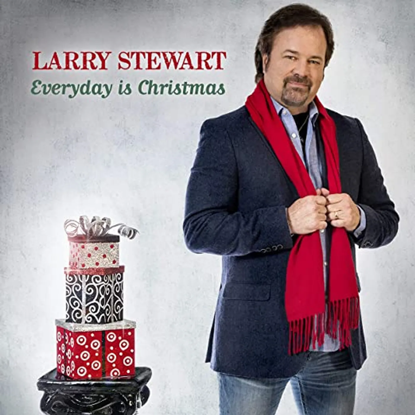Larry Stewart Everyday Is Christmas Vinyl Record