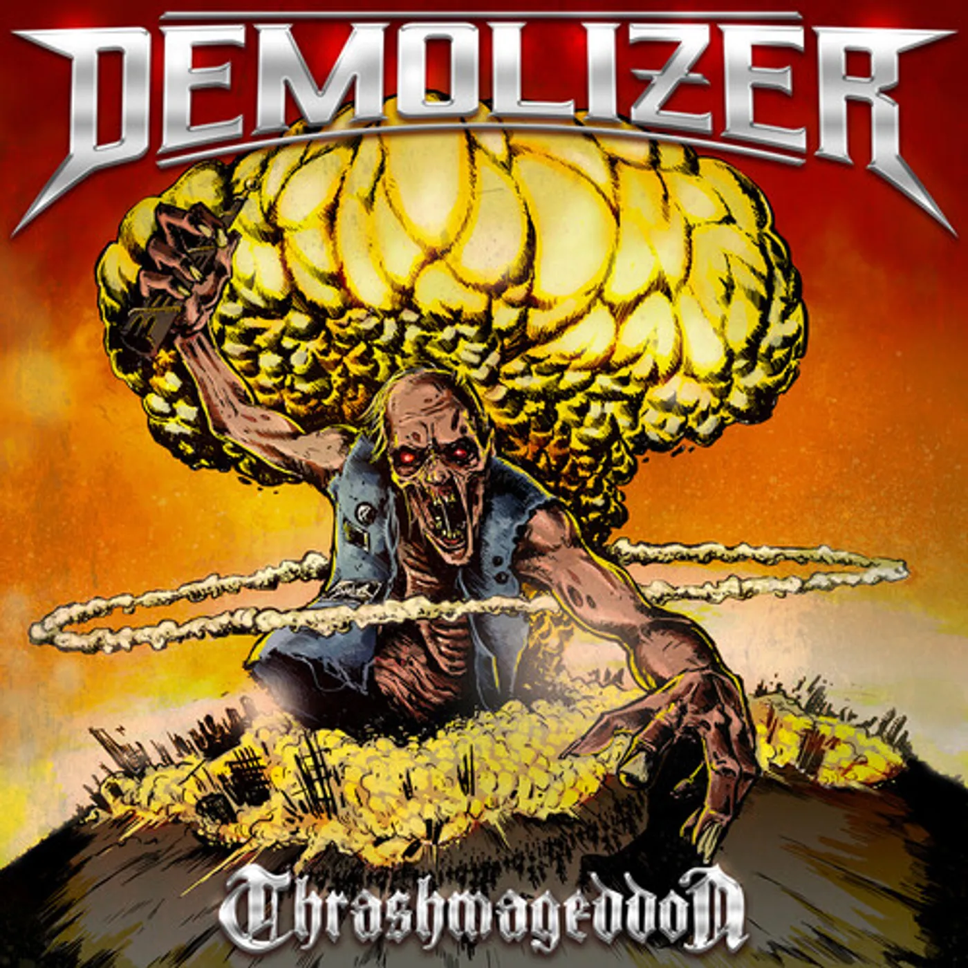 Demolizer THRASHMAGEDDON CD
