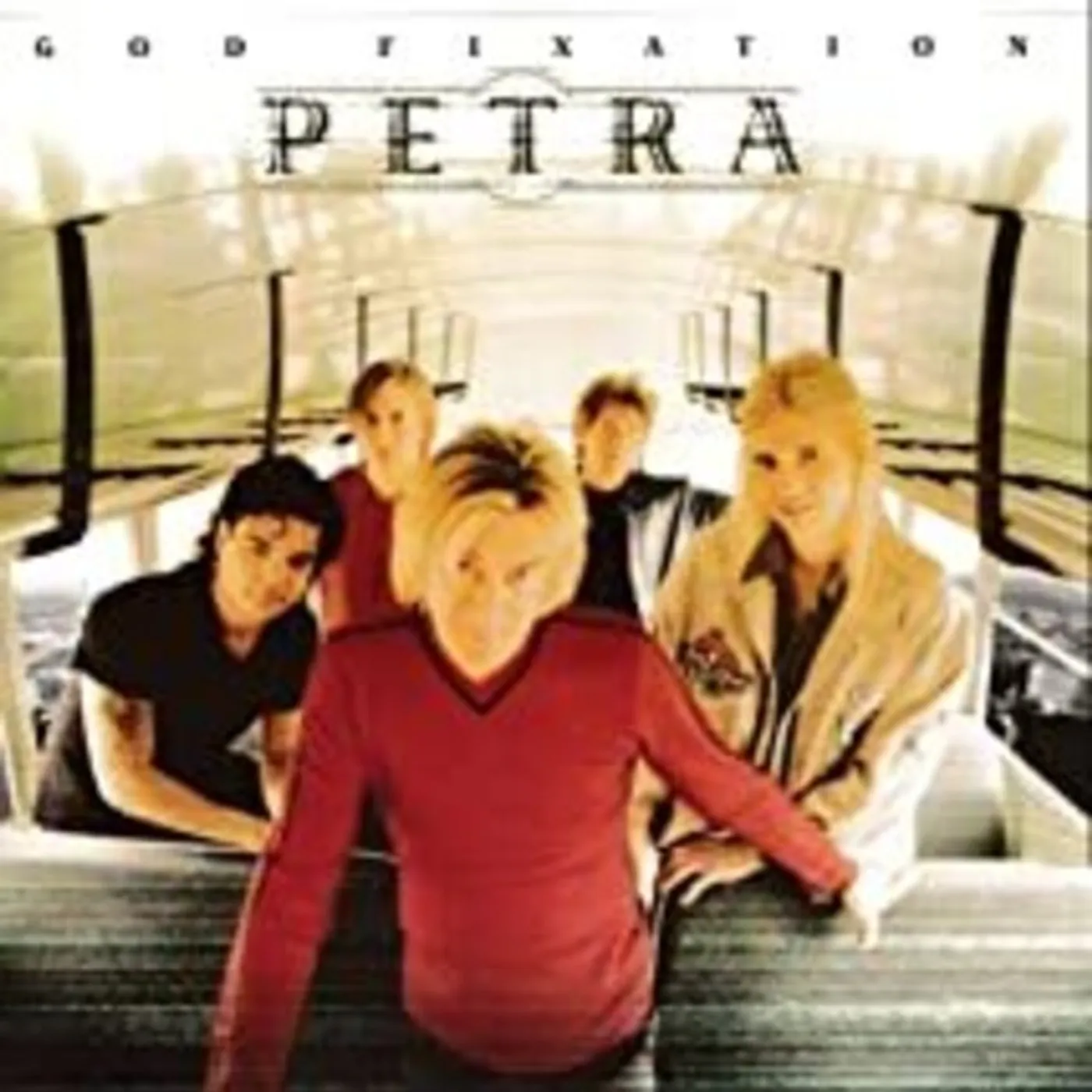 Petra GOD FIXATION CD