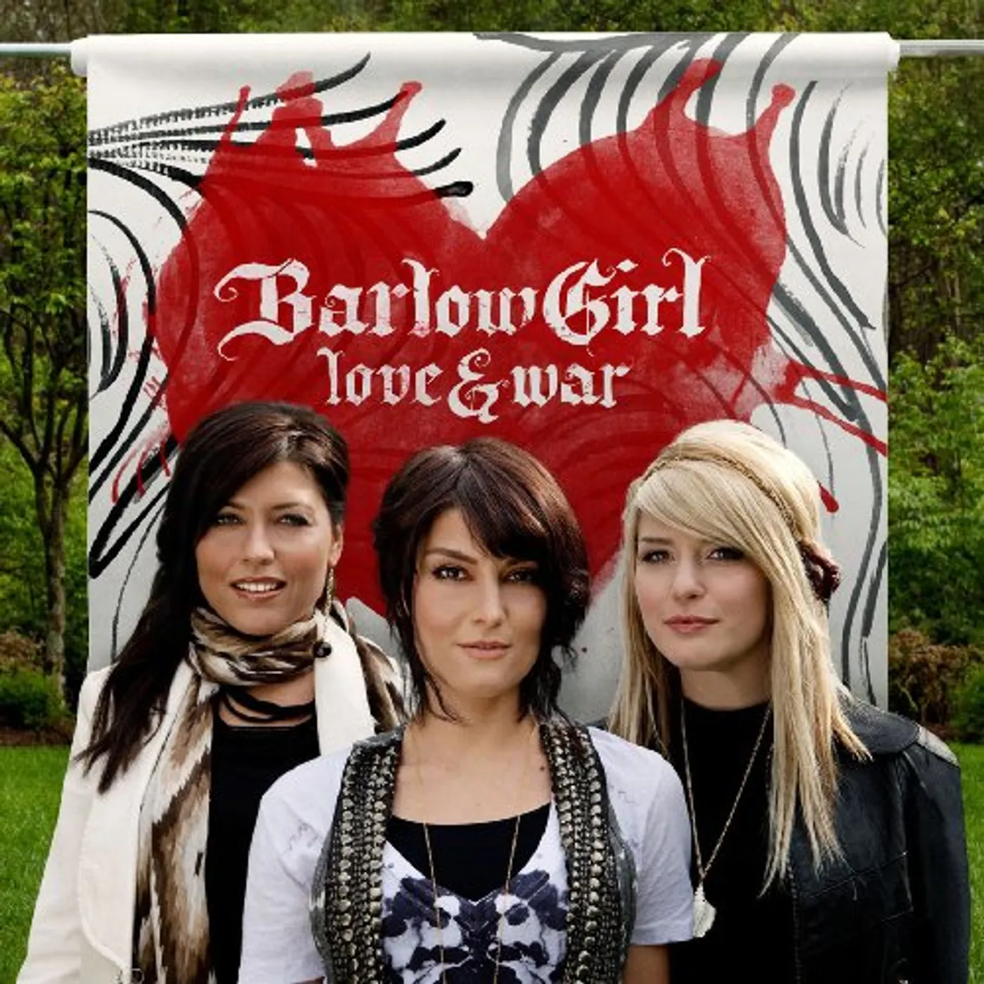 BarlowGirl LOVE & WAR CD