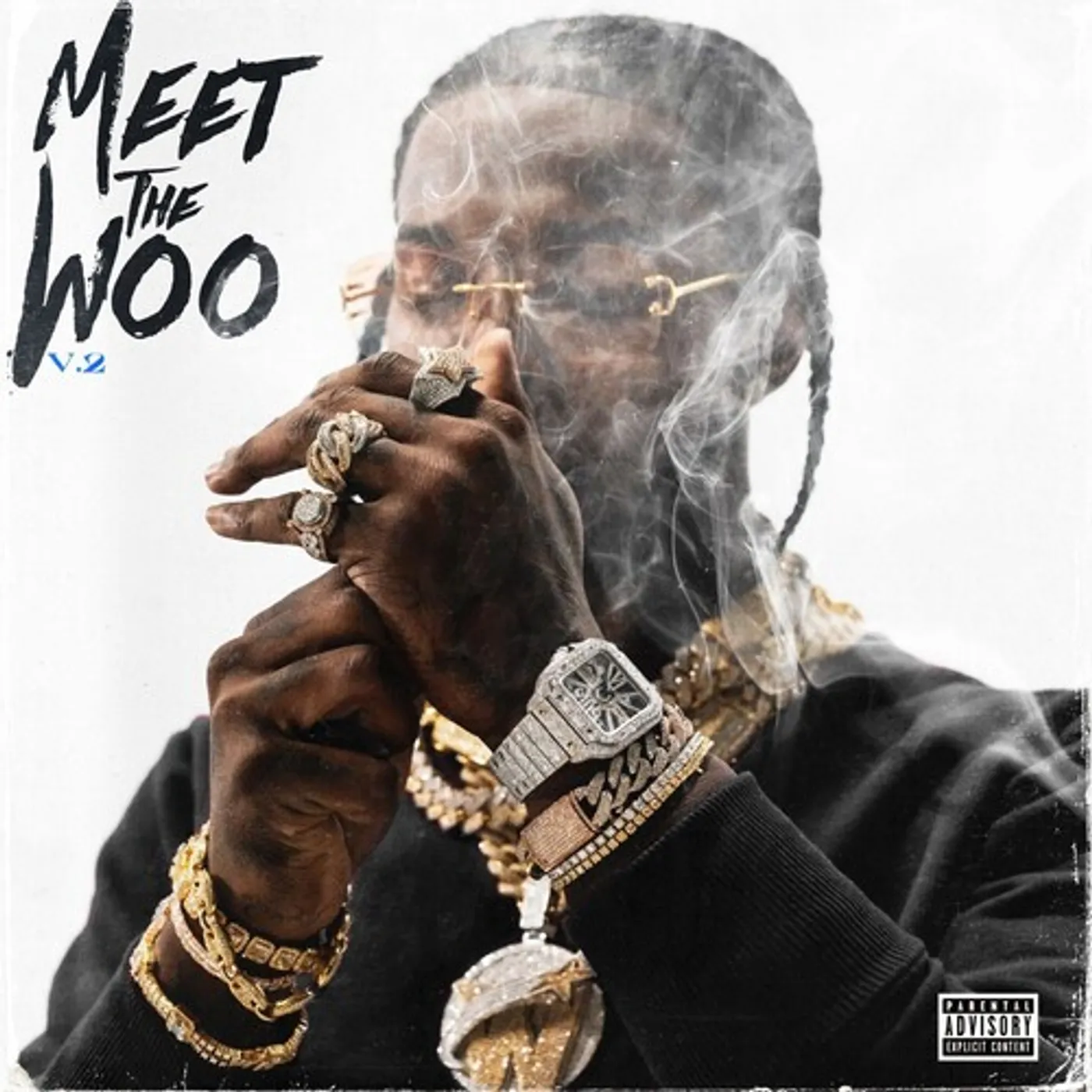 Pop Smoke Meet The Woo 2 Vinyl Record