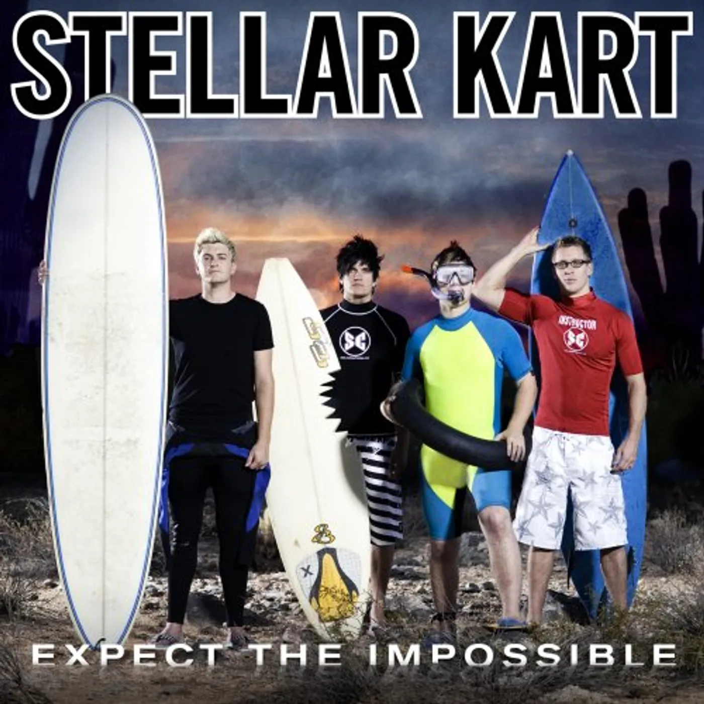 Stellar Kart EXPECT THE IMPOSSIBLE CD