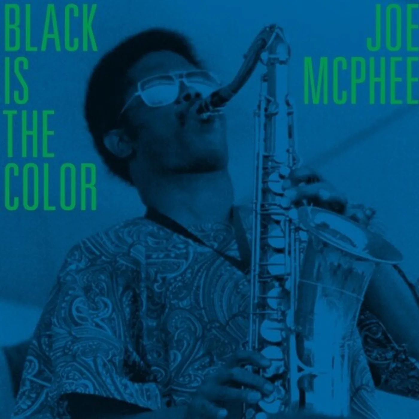Joe Mcphee BLACK IS THE COLOR CD