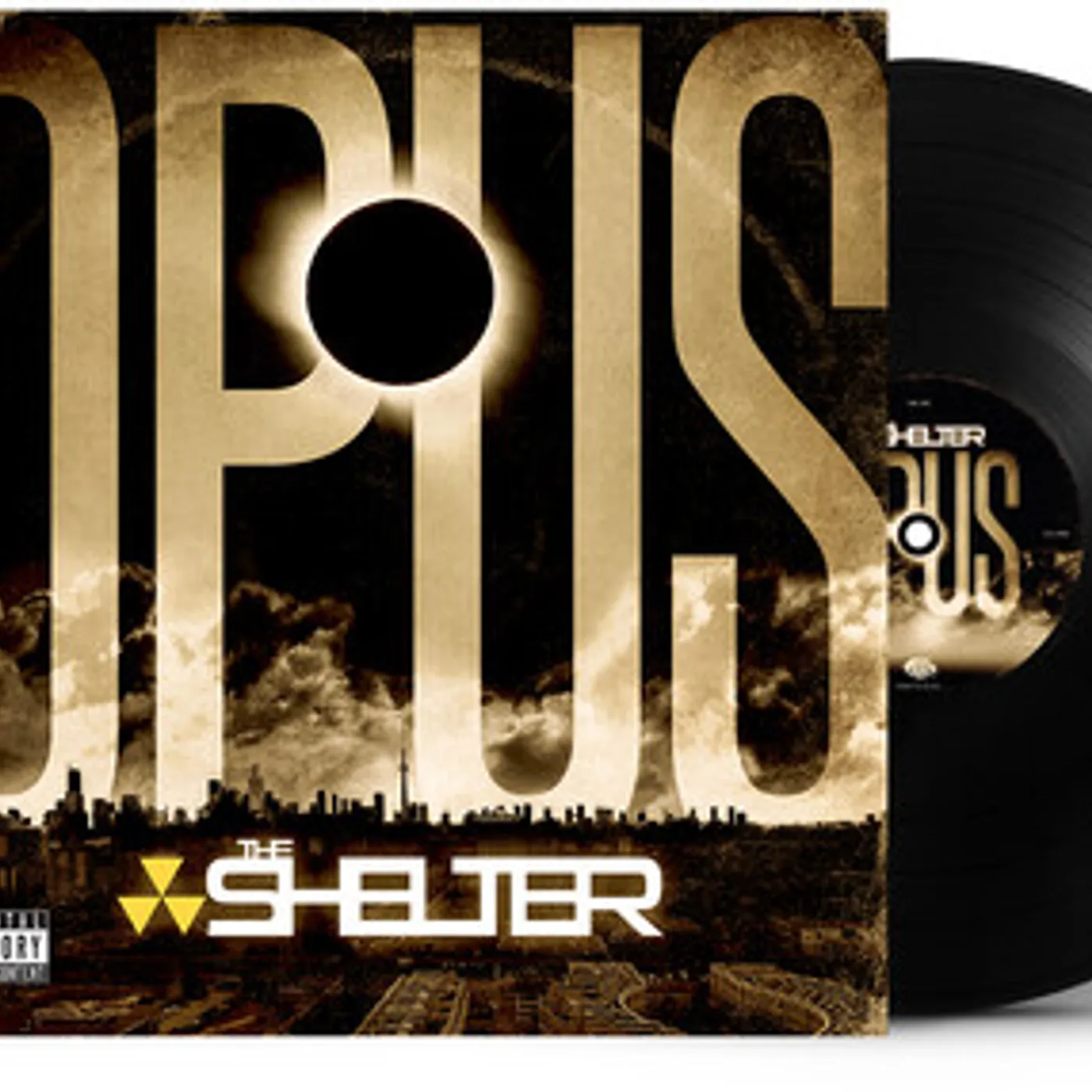 Shelter Opus Vinyl Record