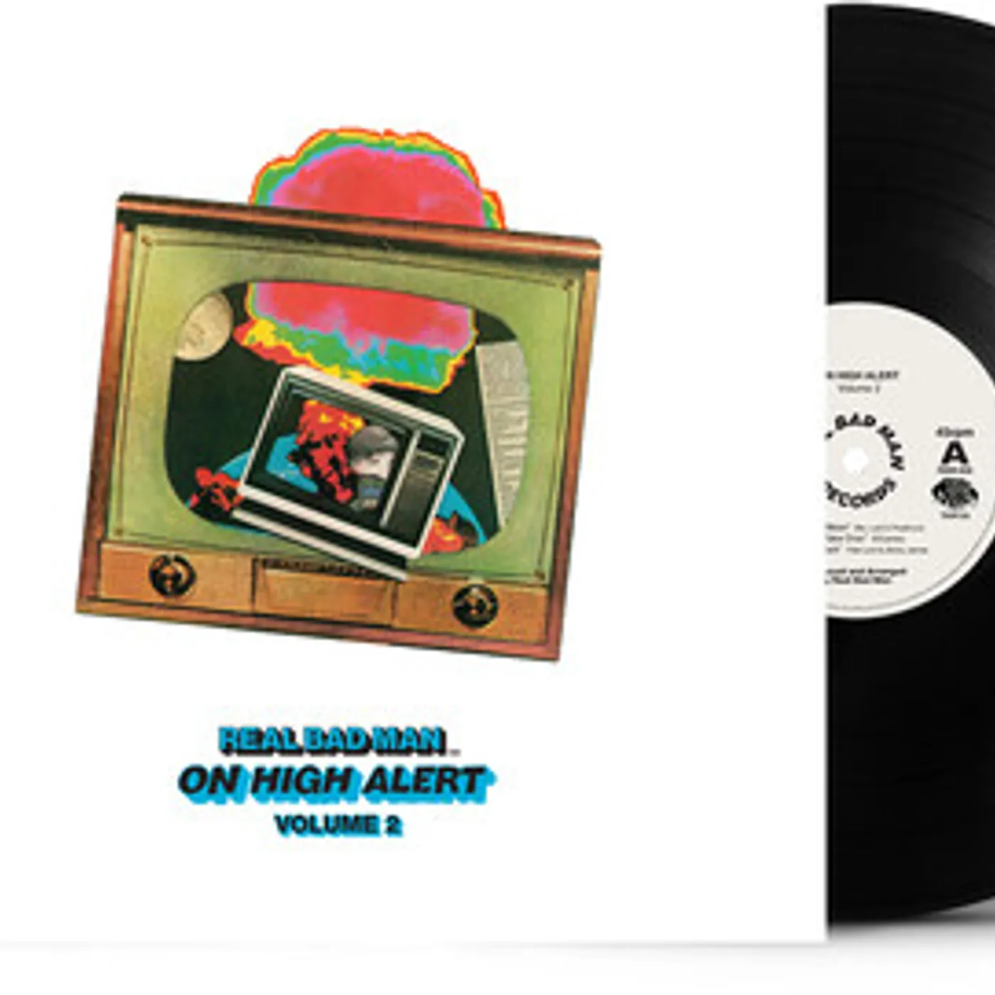 Real Bad Man ON HIGH ALERT V. 2 Vinyl Record